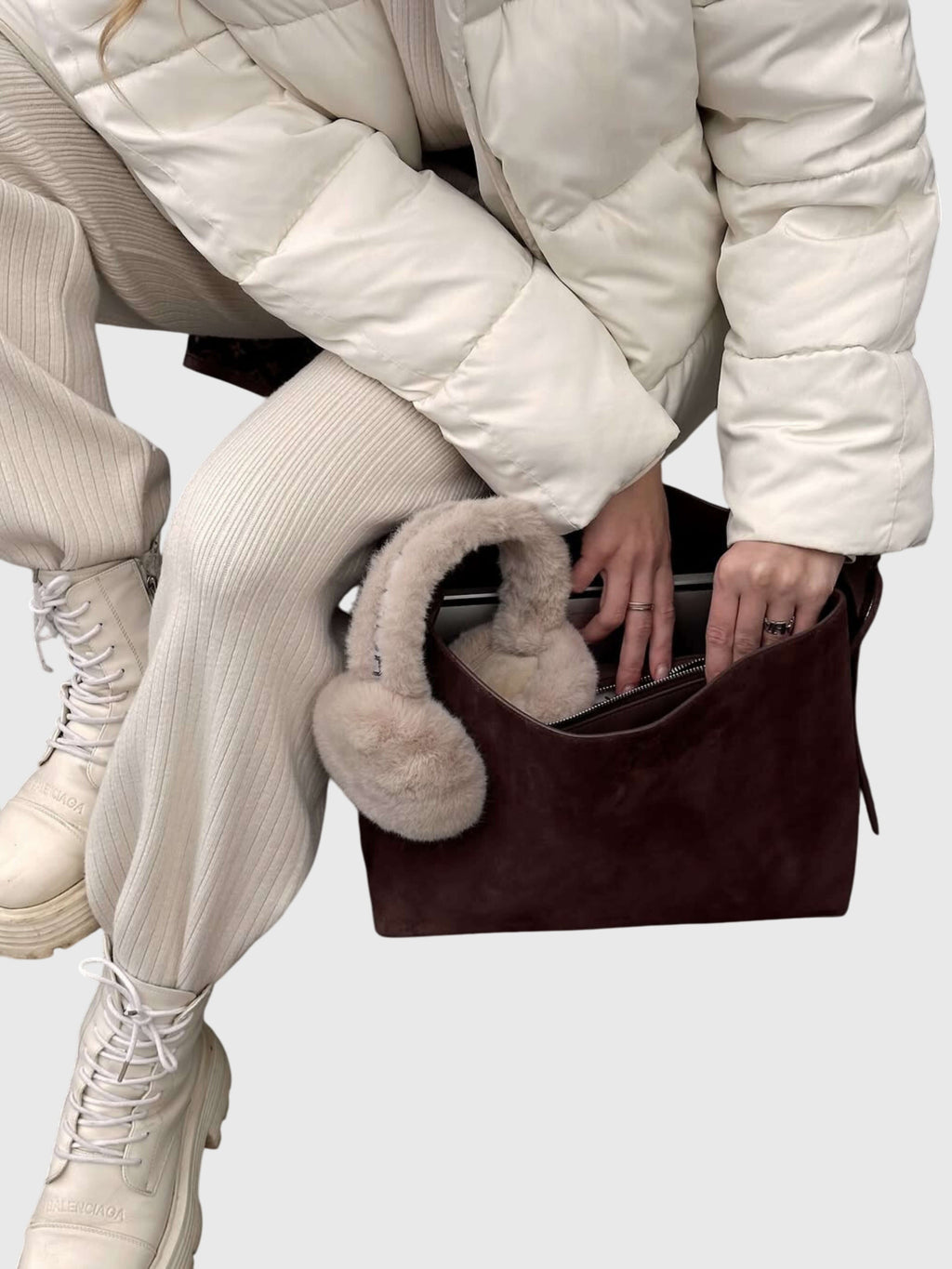 Brianna | Justerbar axelväska