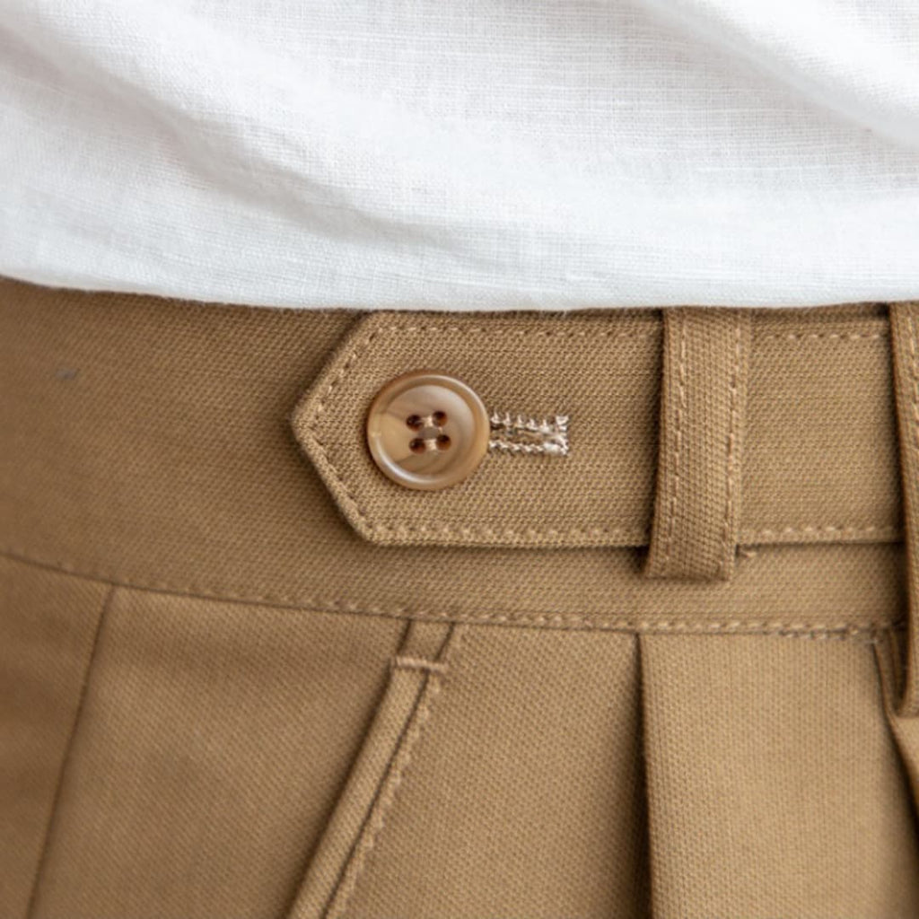 Oliver | Plisserade Byxor