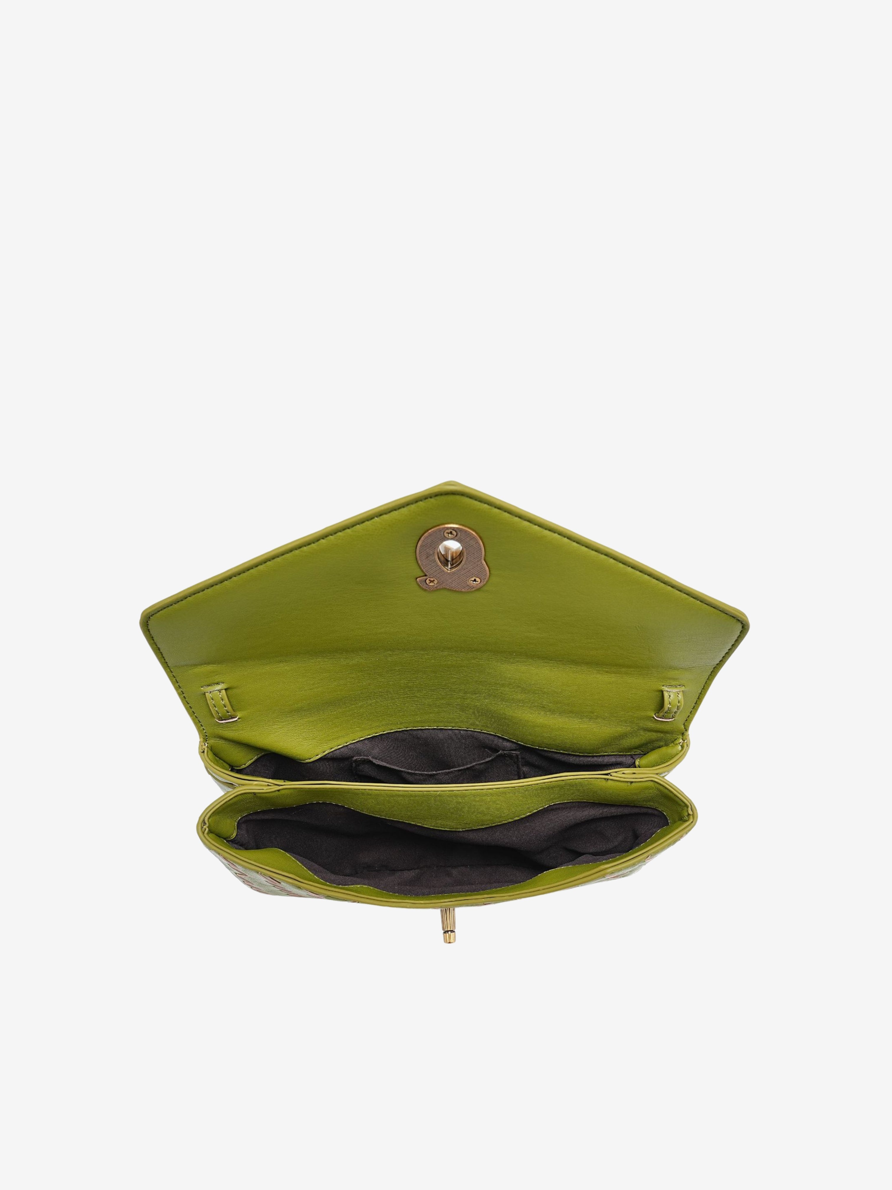 Sofia | Mini Crossbody Strukturert Tyg