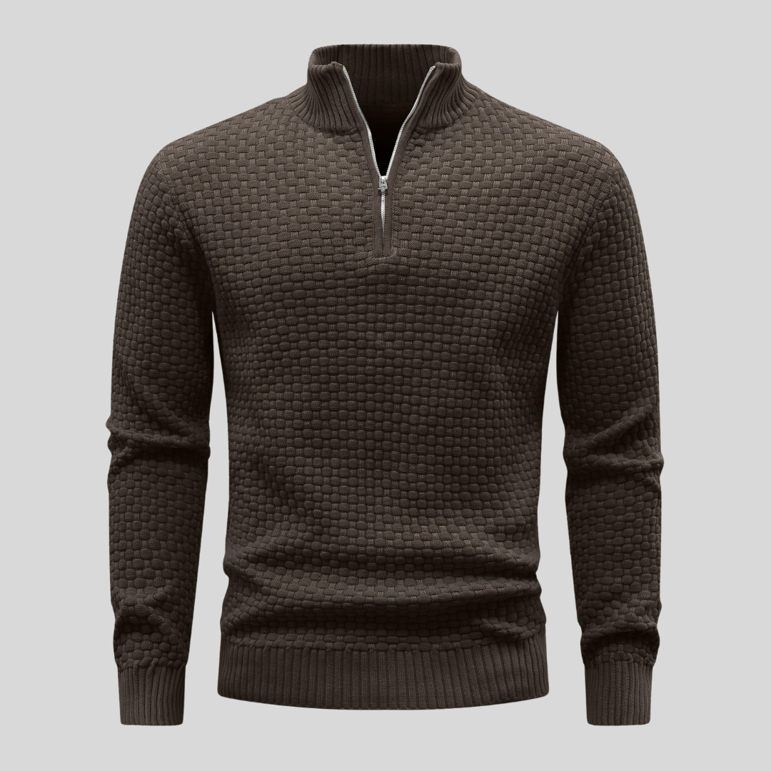 Crosshatch Quarter-Zip