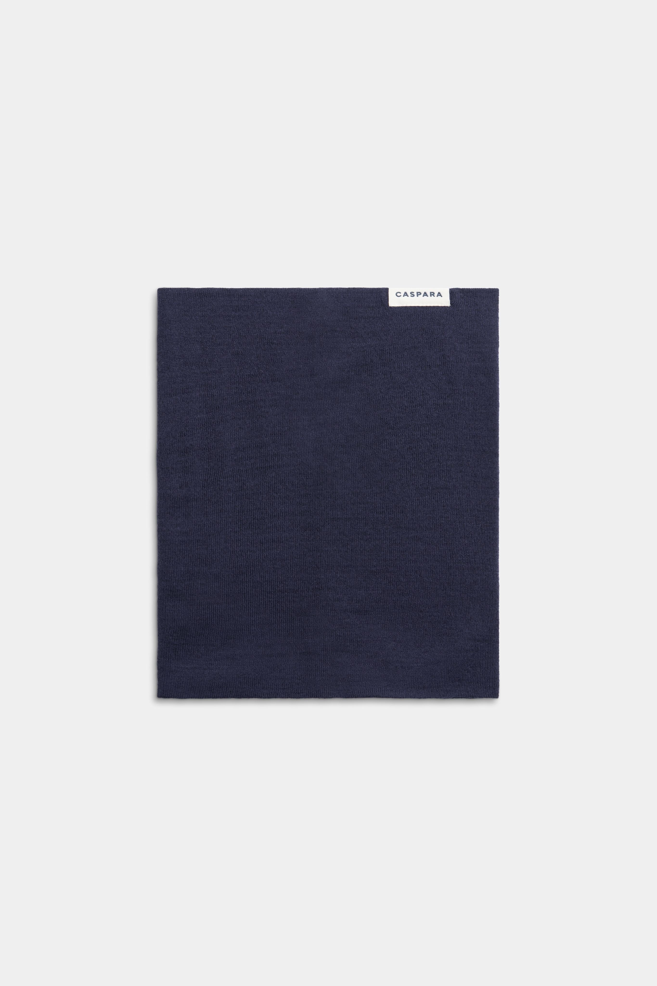 Klassisk Halsduk - Marinblå