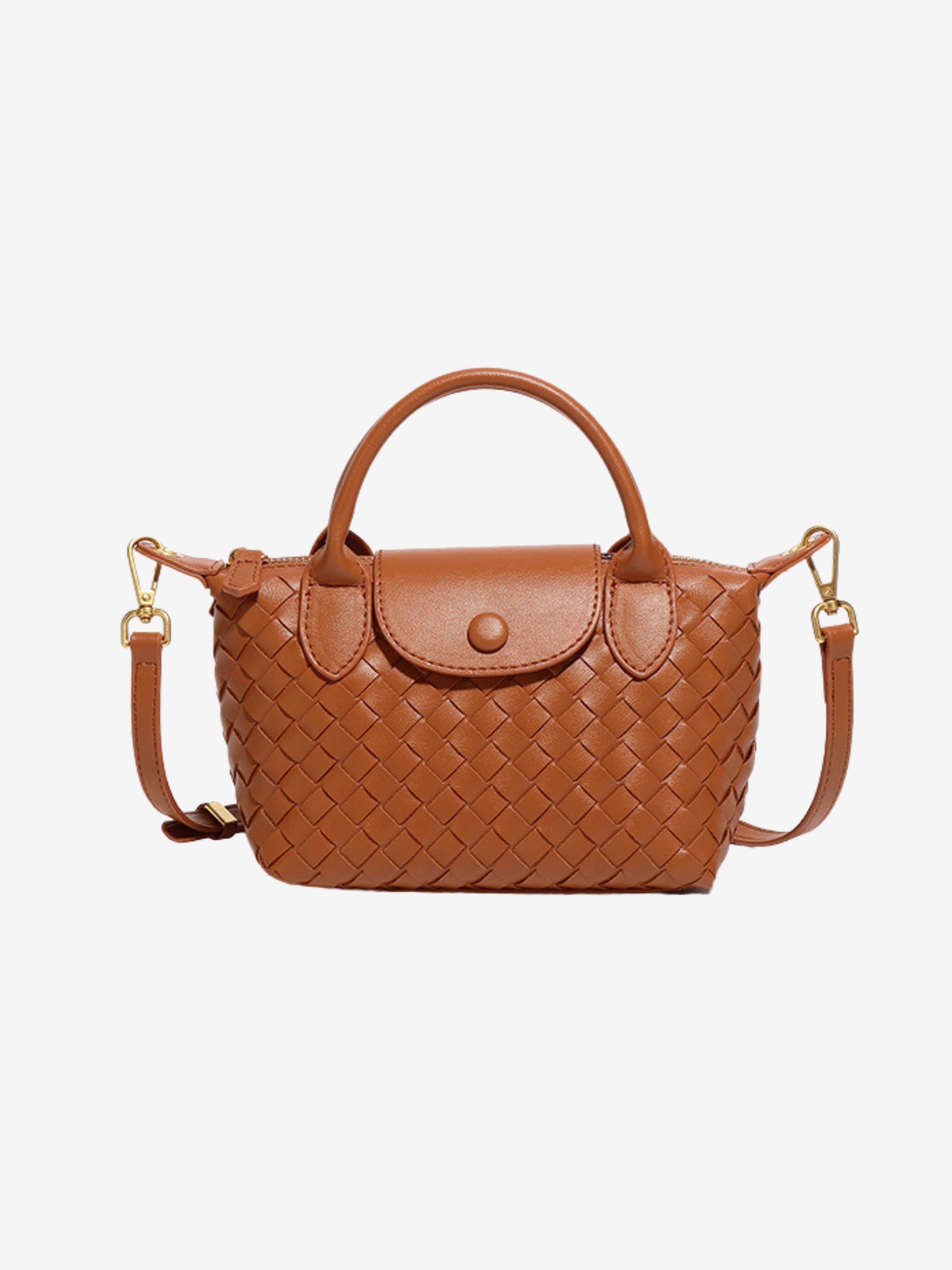 Elise | Liten Vävda Konvertibel Väska