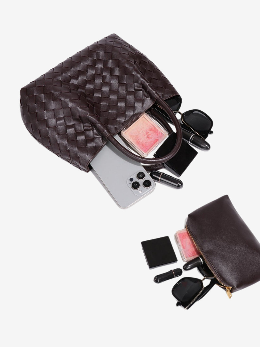 Mariana | Flätad Axelväska