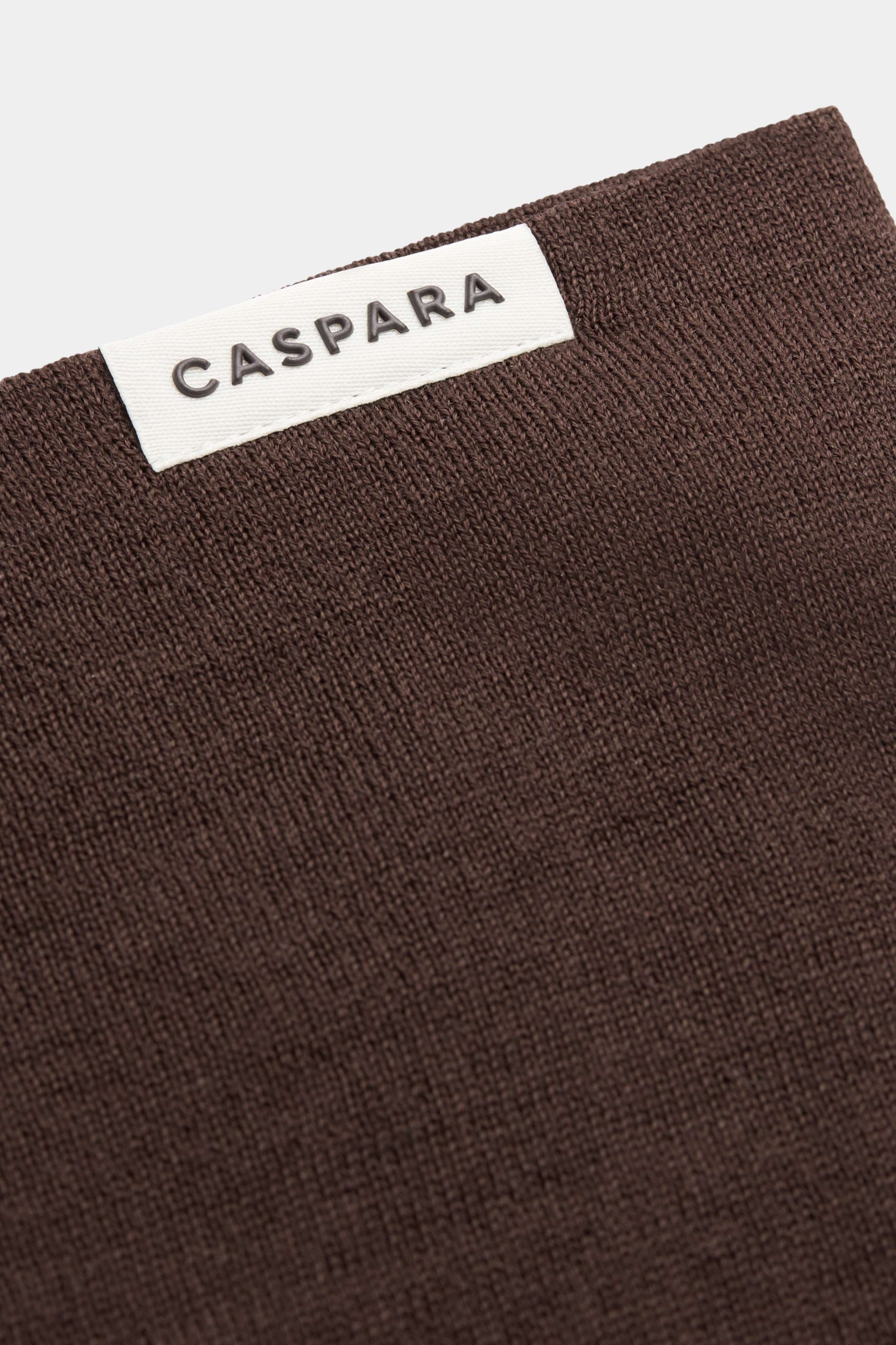 Klassisk Halsvärmare - Espresso