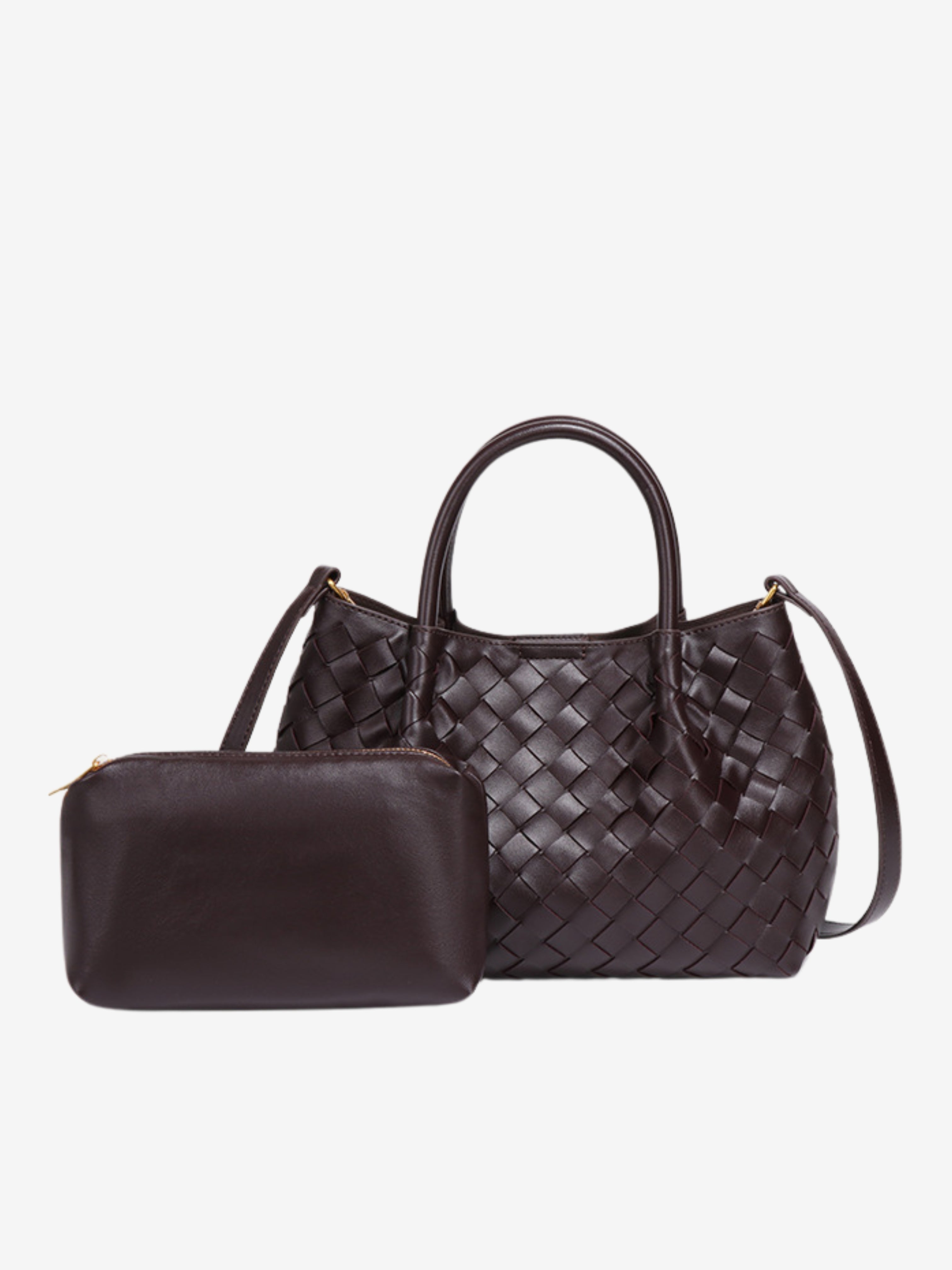 Mariana | Flätad Axelväska