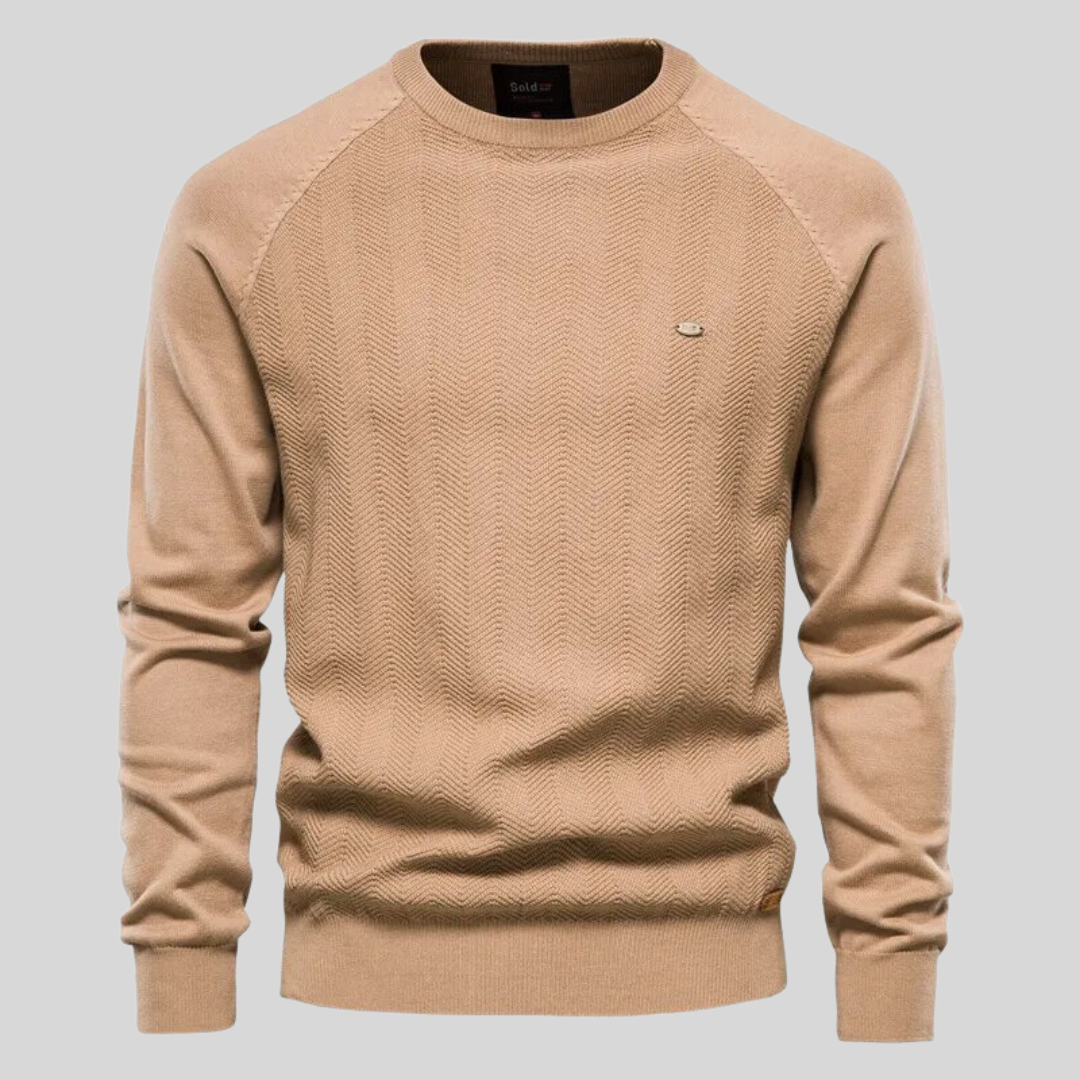 James Sweater med Dropmouwen