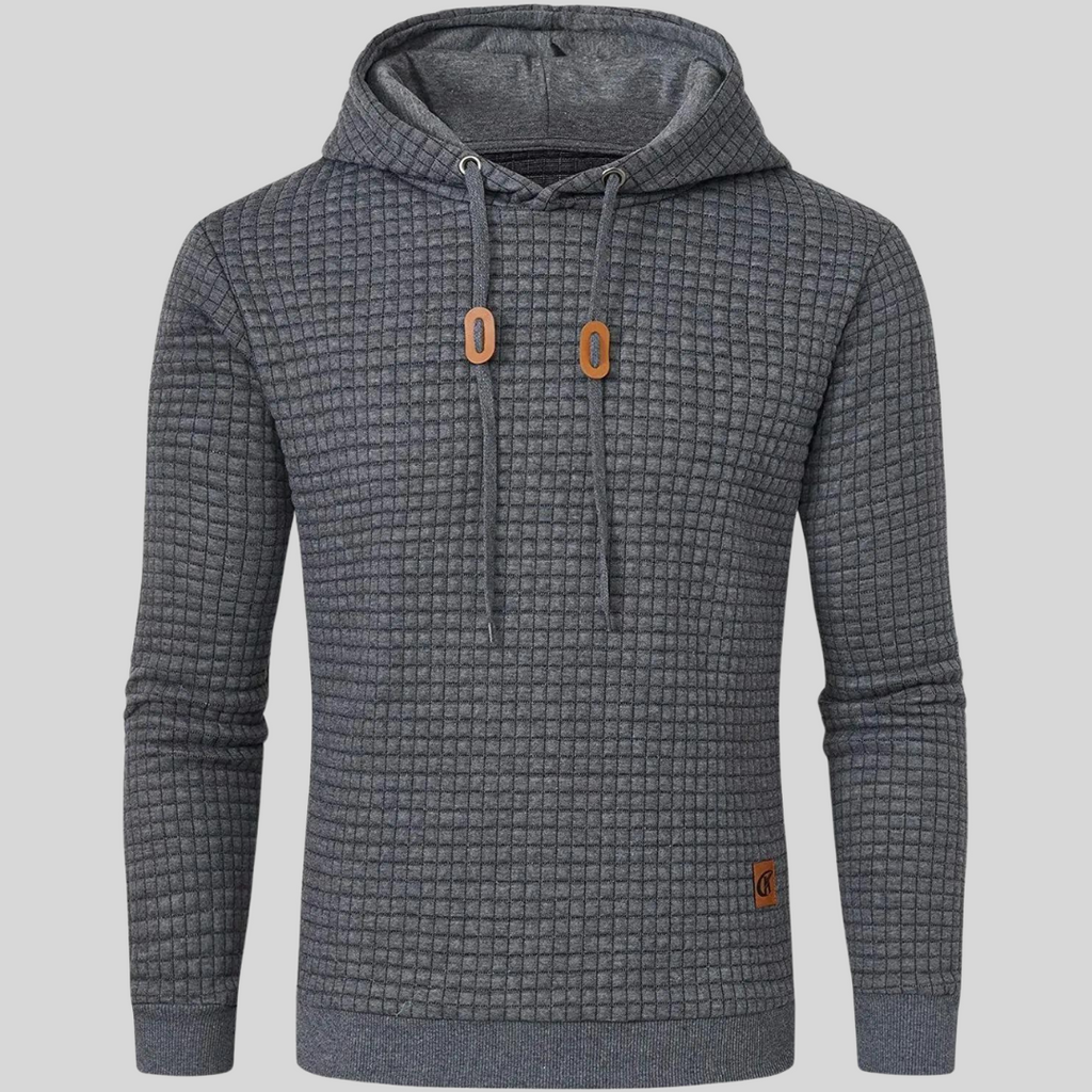 Atlas Pullover med långa ärmar och snörning