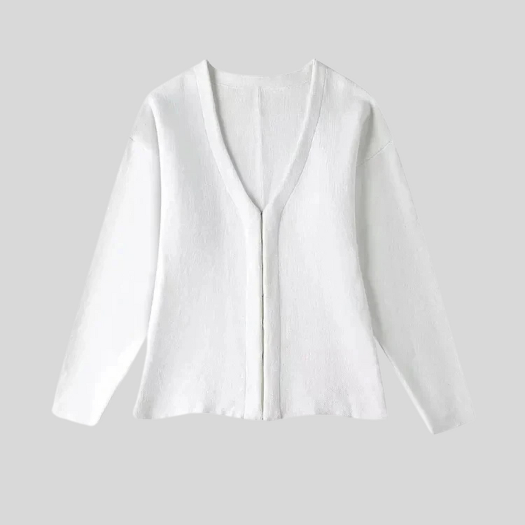 Aurelia stickad väst