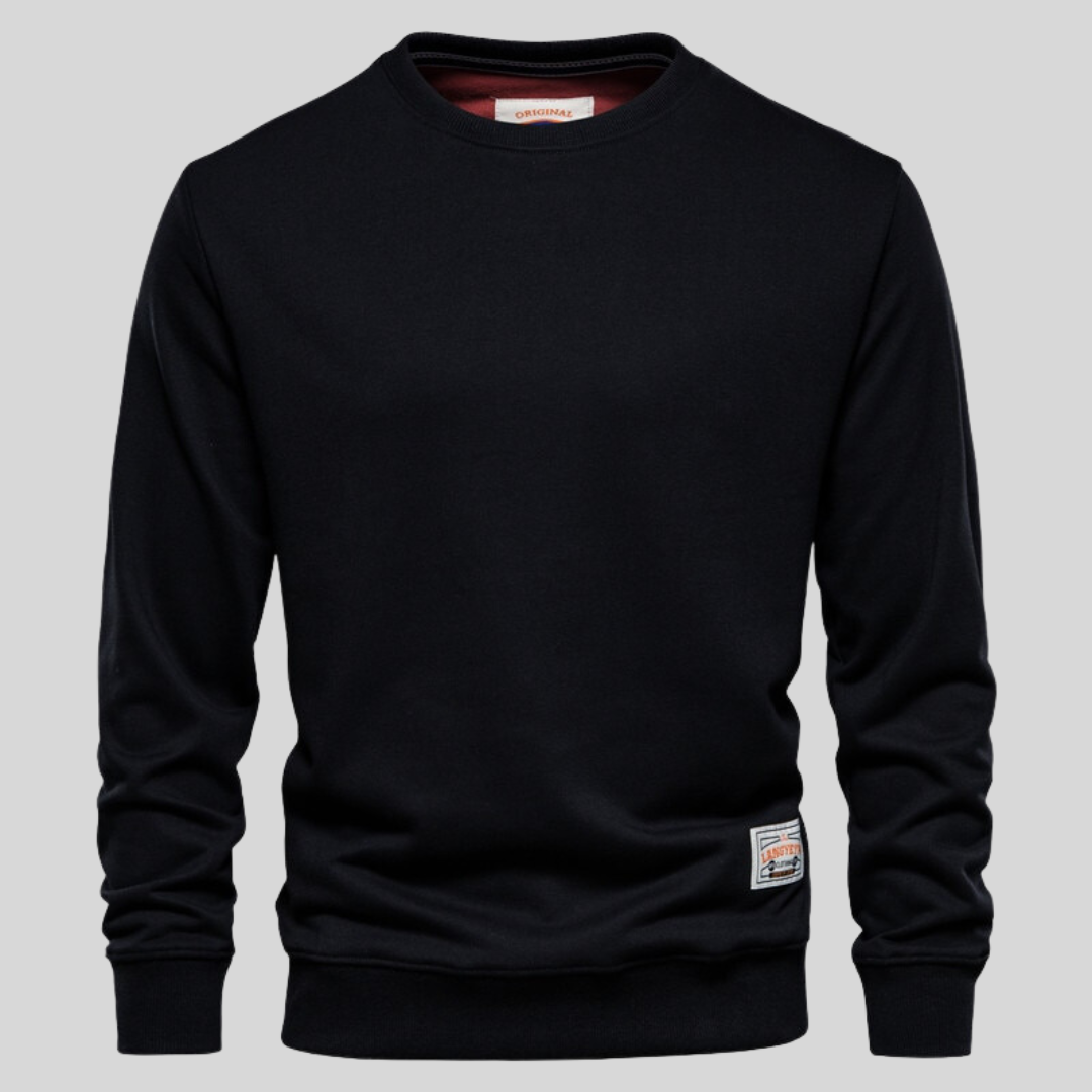 Riggs Bomull Sweatshirt