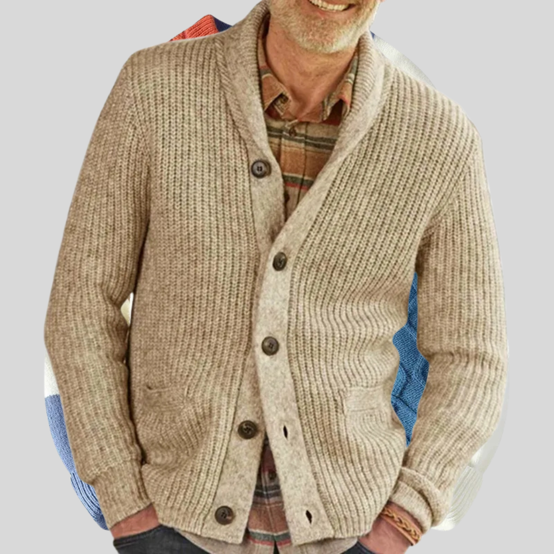 Nolan tröja med långa ärmar