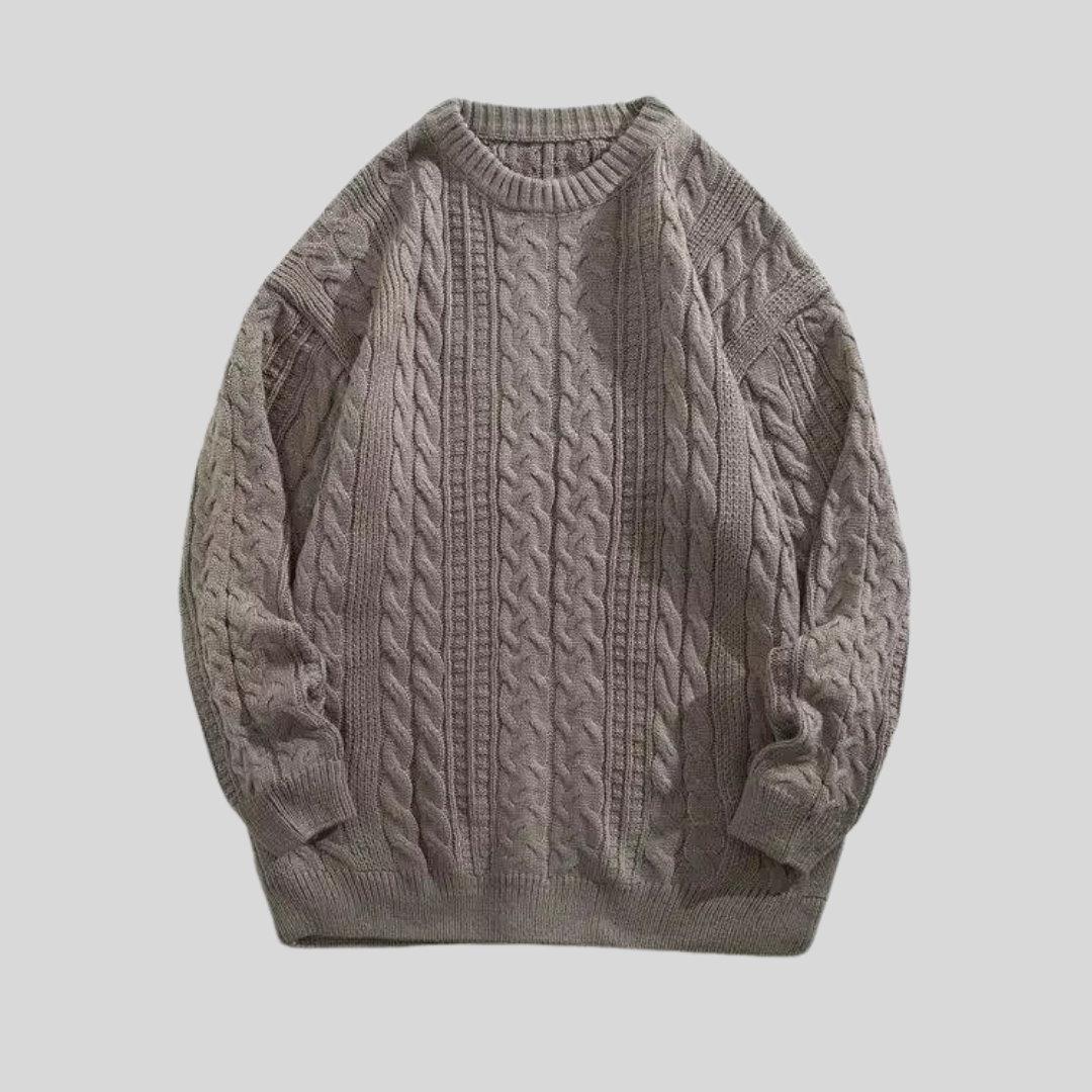 Kaito stickad tröja