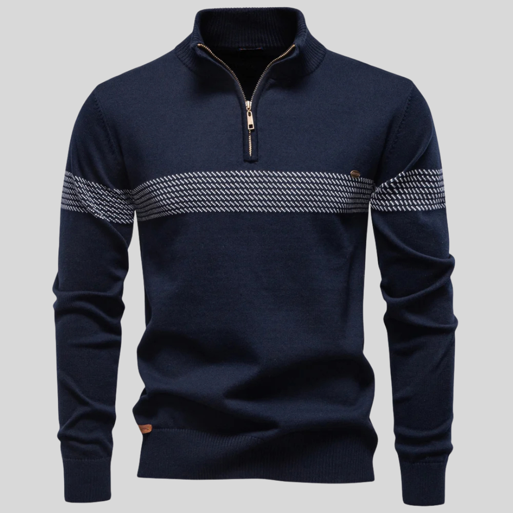 Alpine Quarter-Zip Tröja