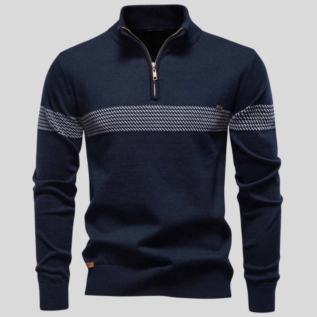 Alpine Quarter-Zip Tröja