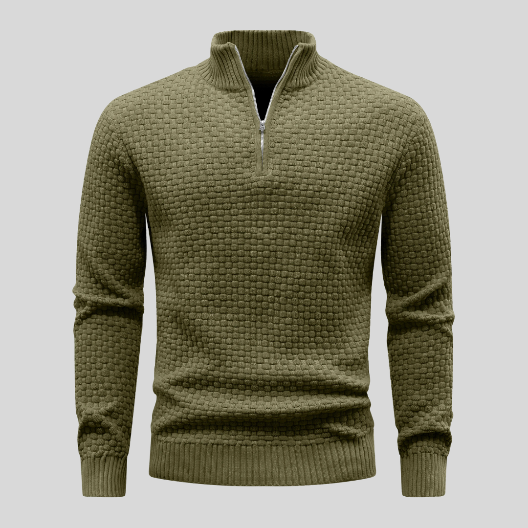 Crosshatch Quarter-Zip