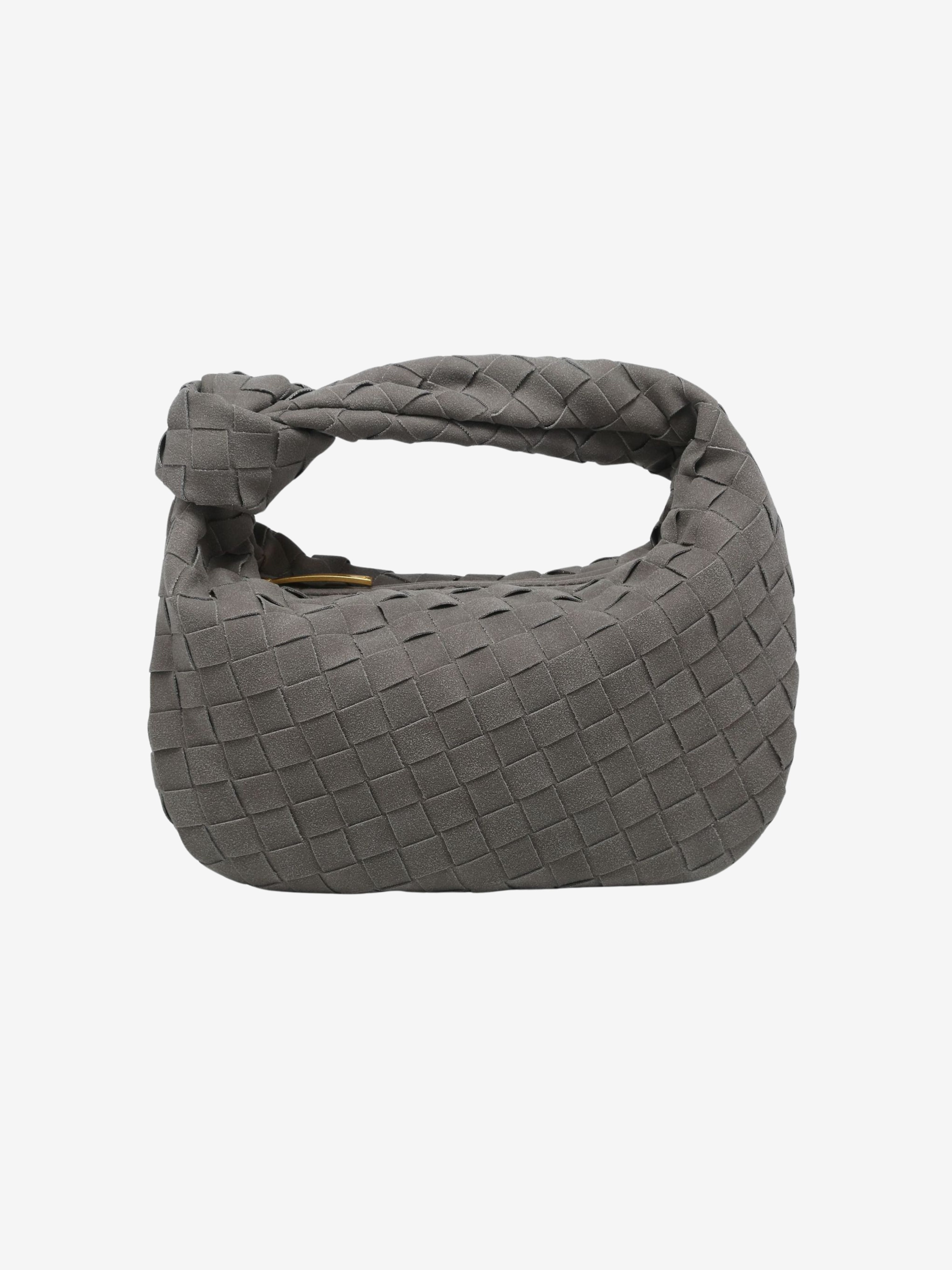 Renee | Mini Väska i Mjuk Flätad Mocka