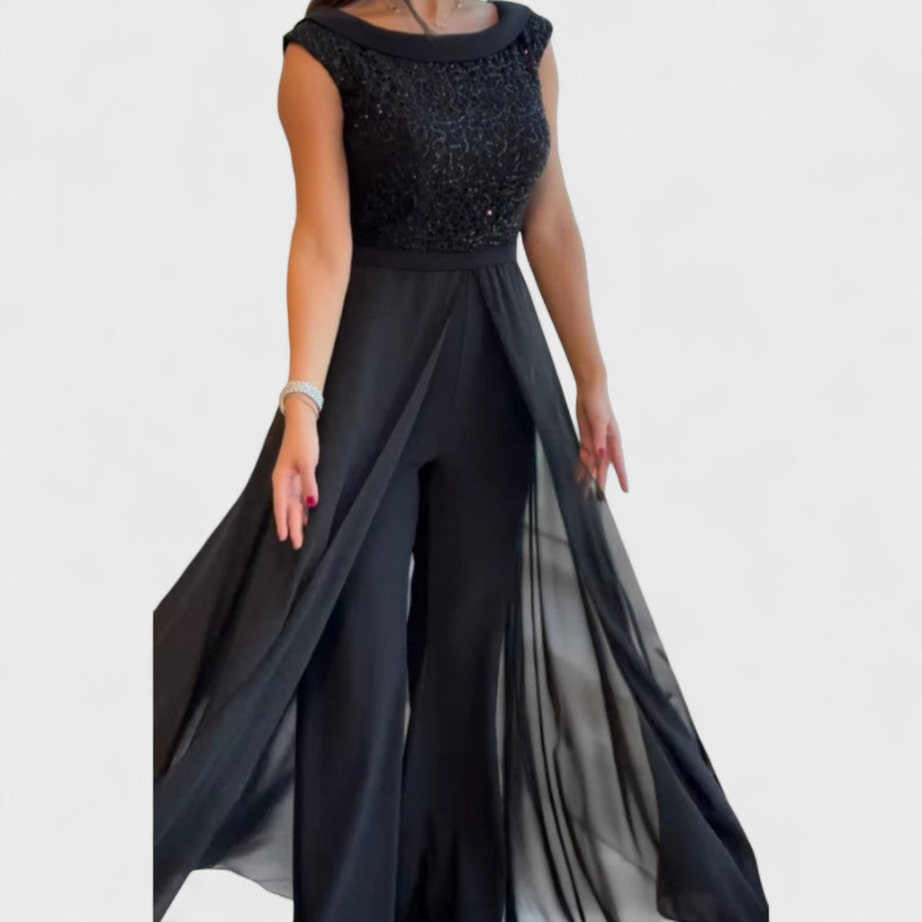 Zora - Sofistikerad Jumpsuit