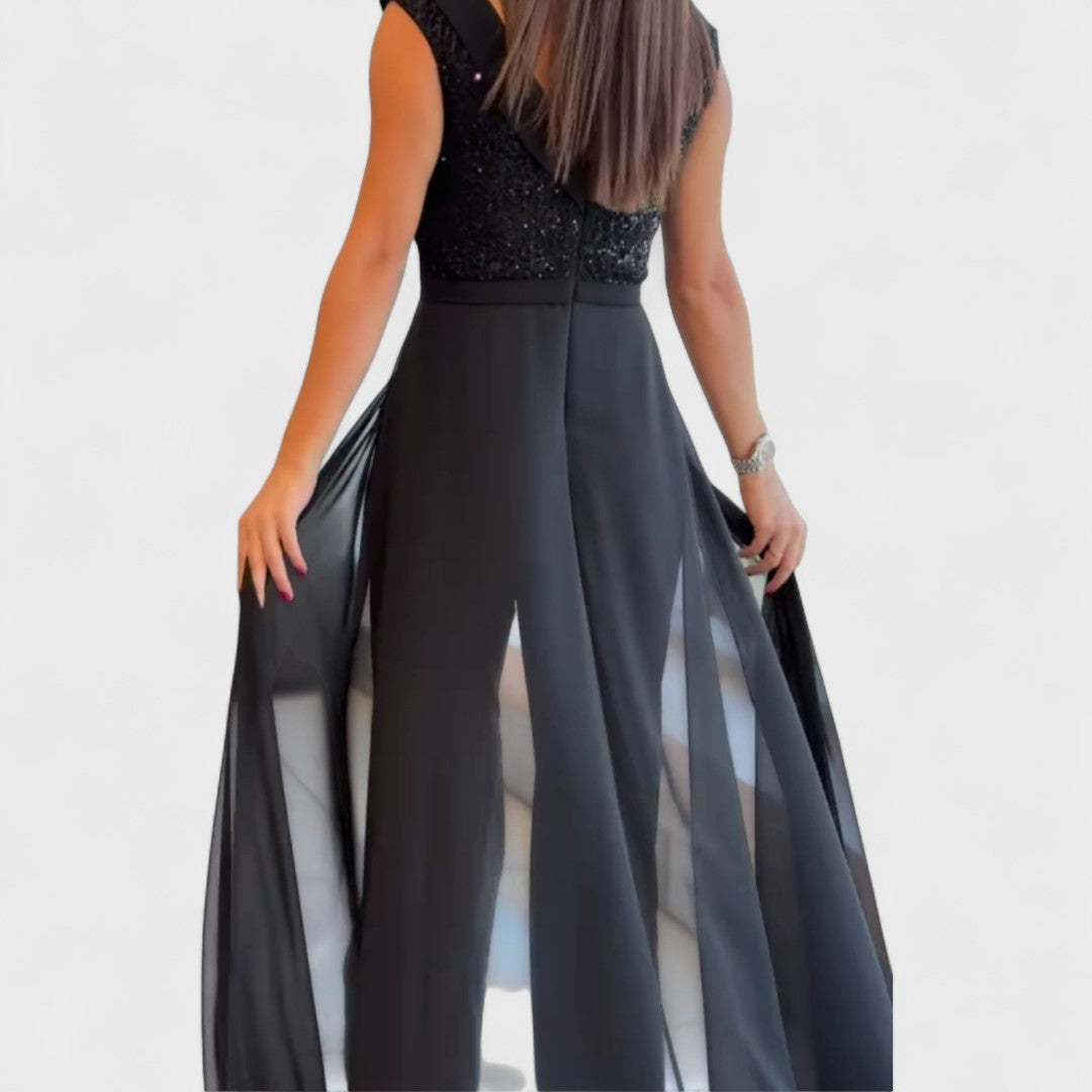 Zora - Sofistikerad Jumpsuit