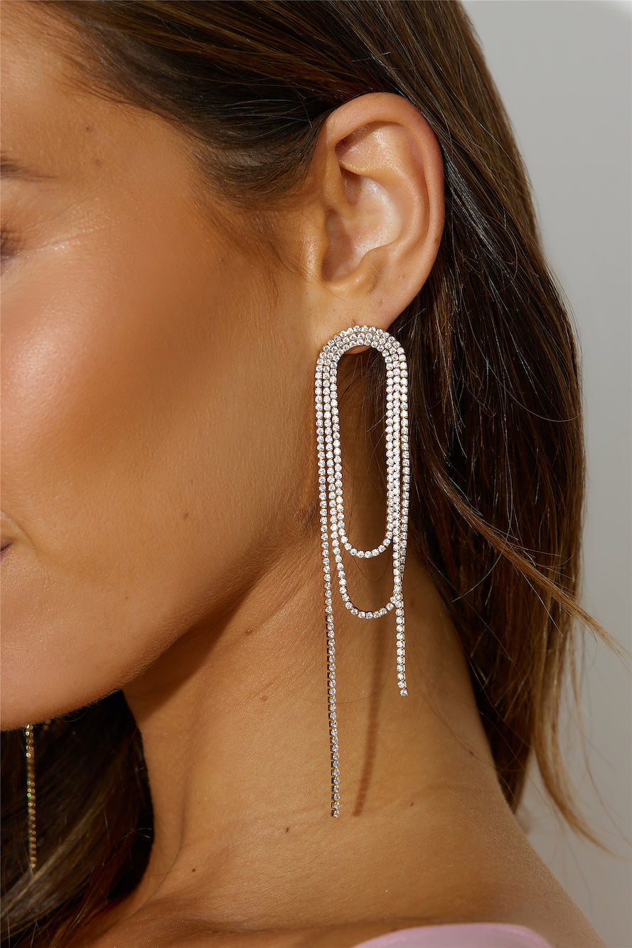 Genesis | Guldpläterade Örhängen