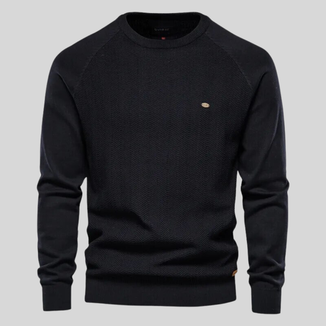 James Sweater med Dropmouwen