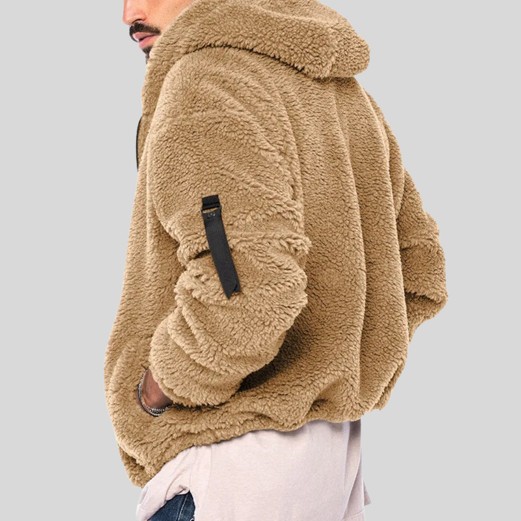 Braylon Jas med capuchon