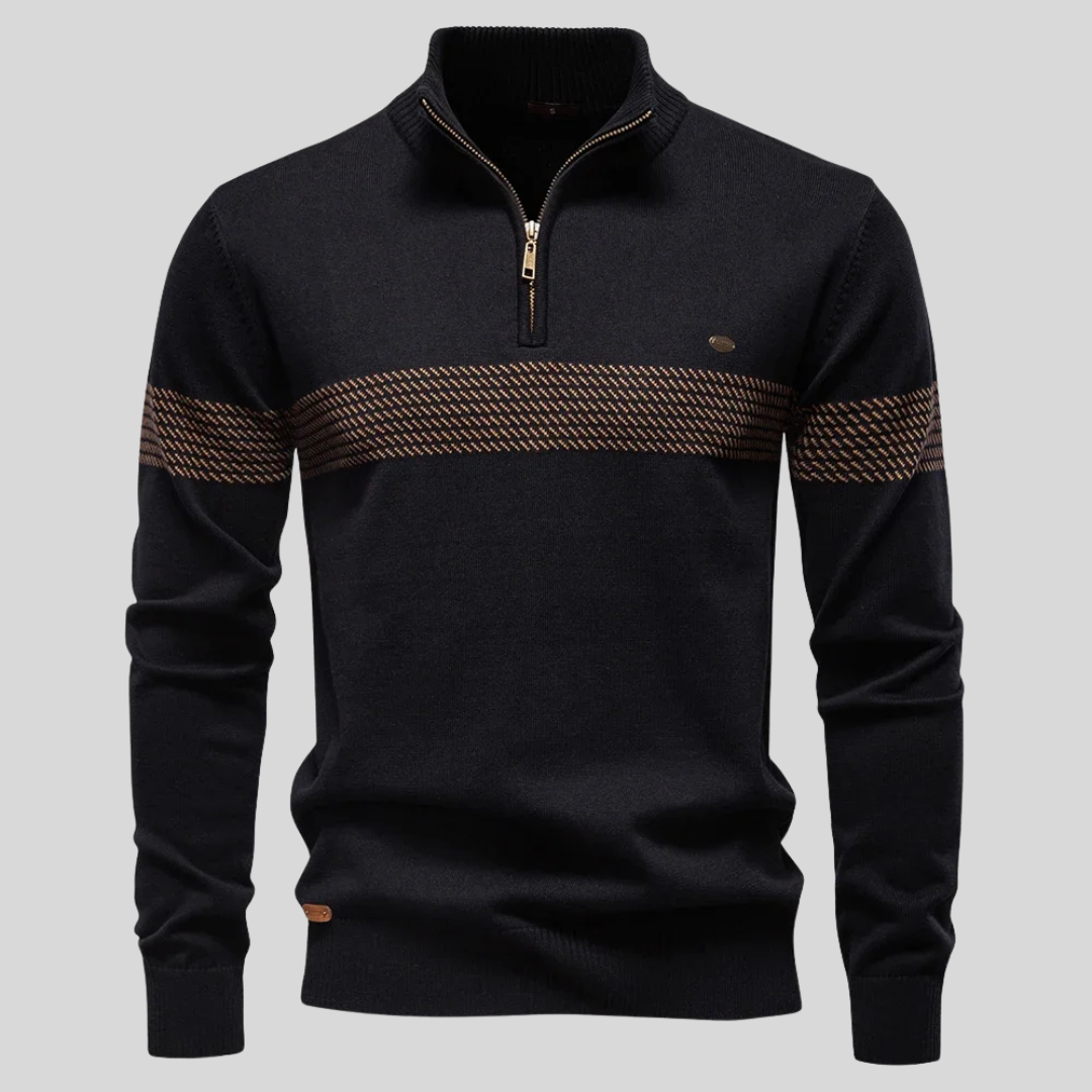 Alpine Quarter-Zip Tröja