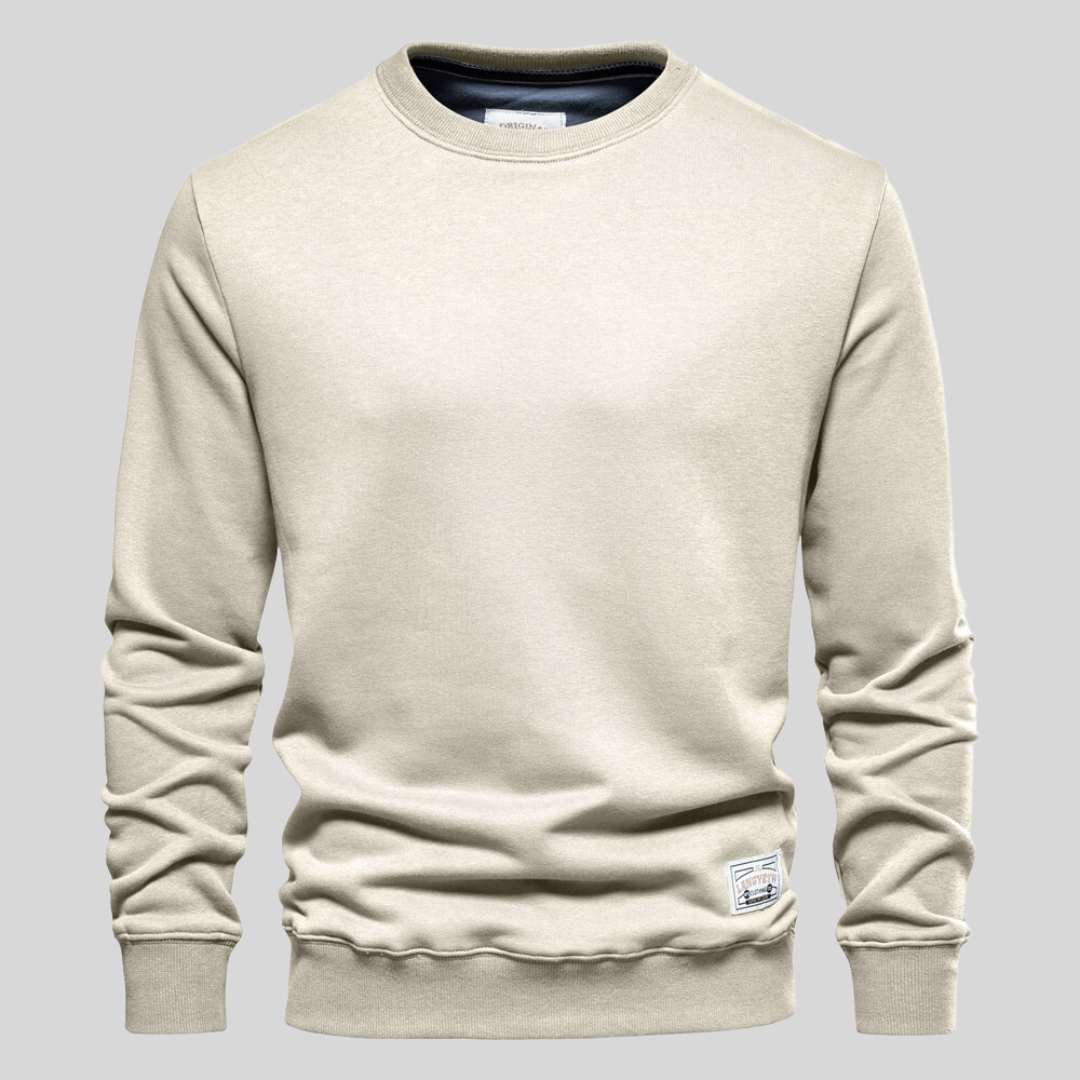 Riggs Bomull Sweatshirt