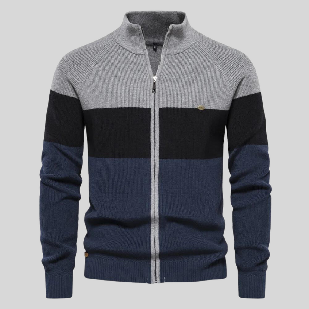 Harrison Patchwork Tröja