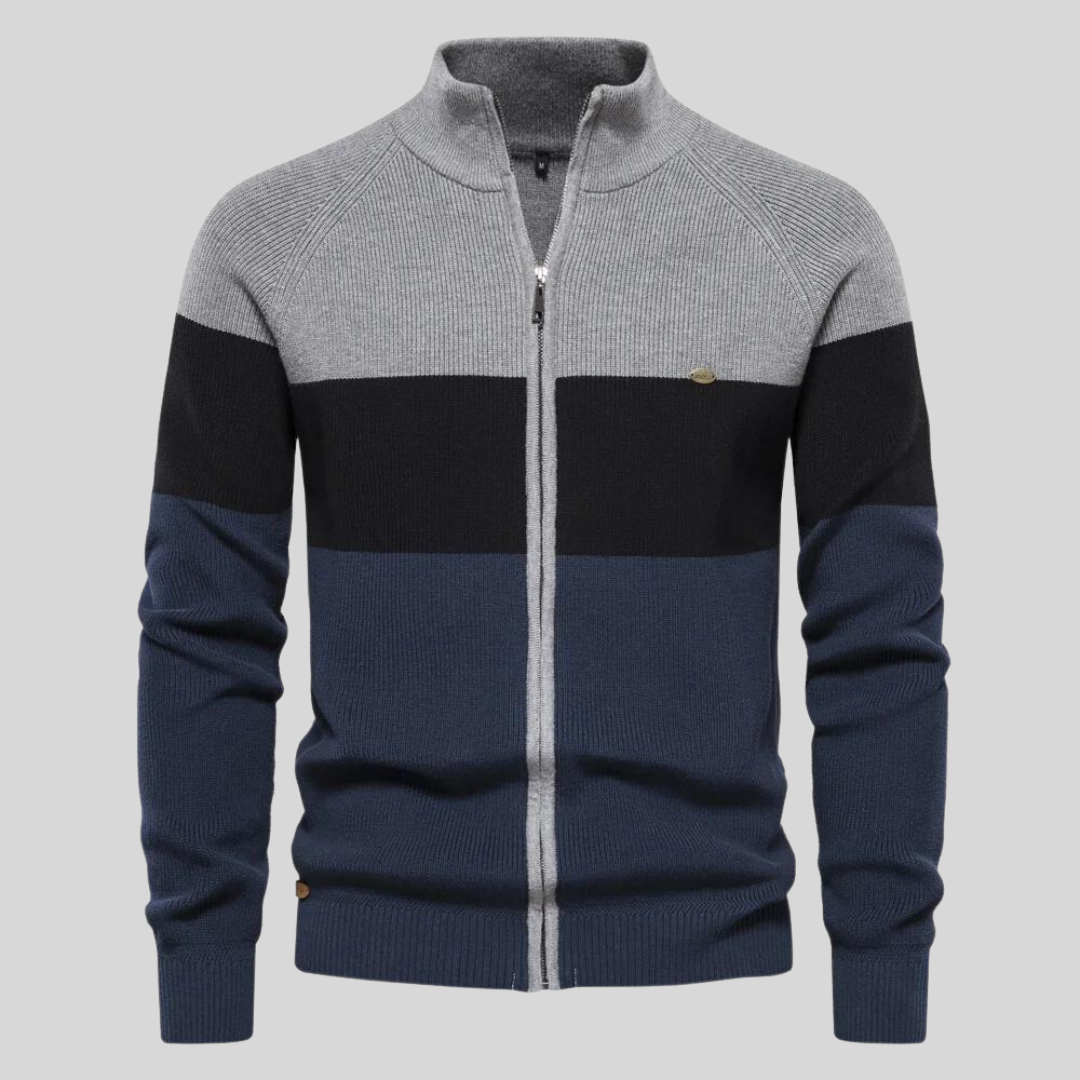 Harrison Patchwork Tröja