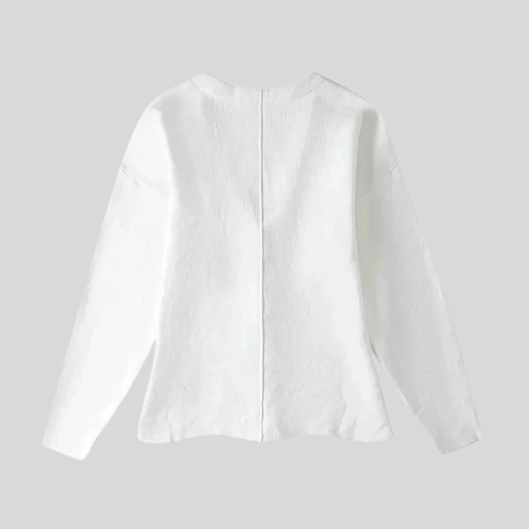 Aurelia stickad väst