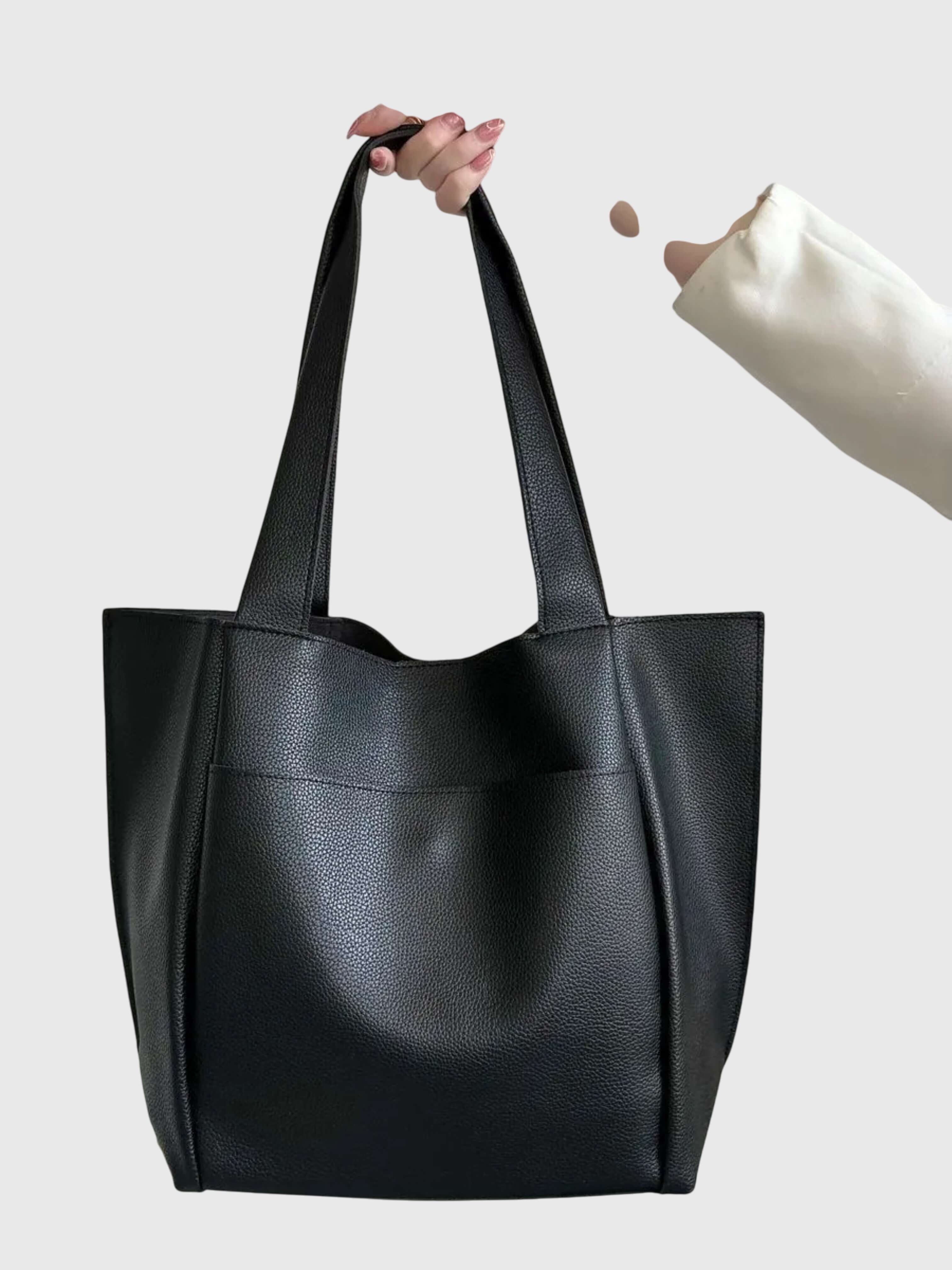 Clara | Strukturerad Axelväska för Alla Dagar