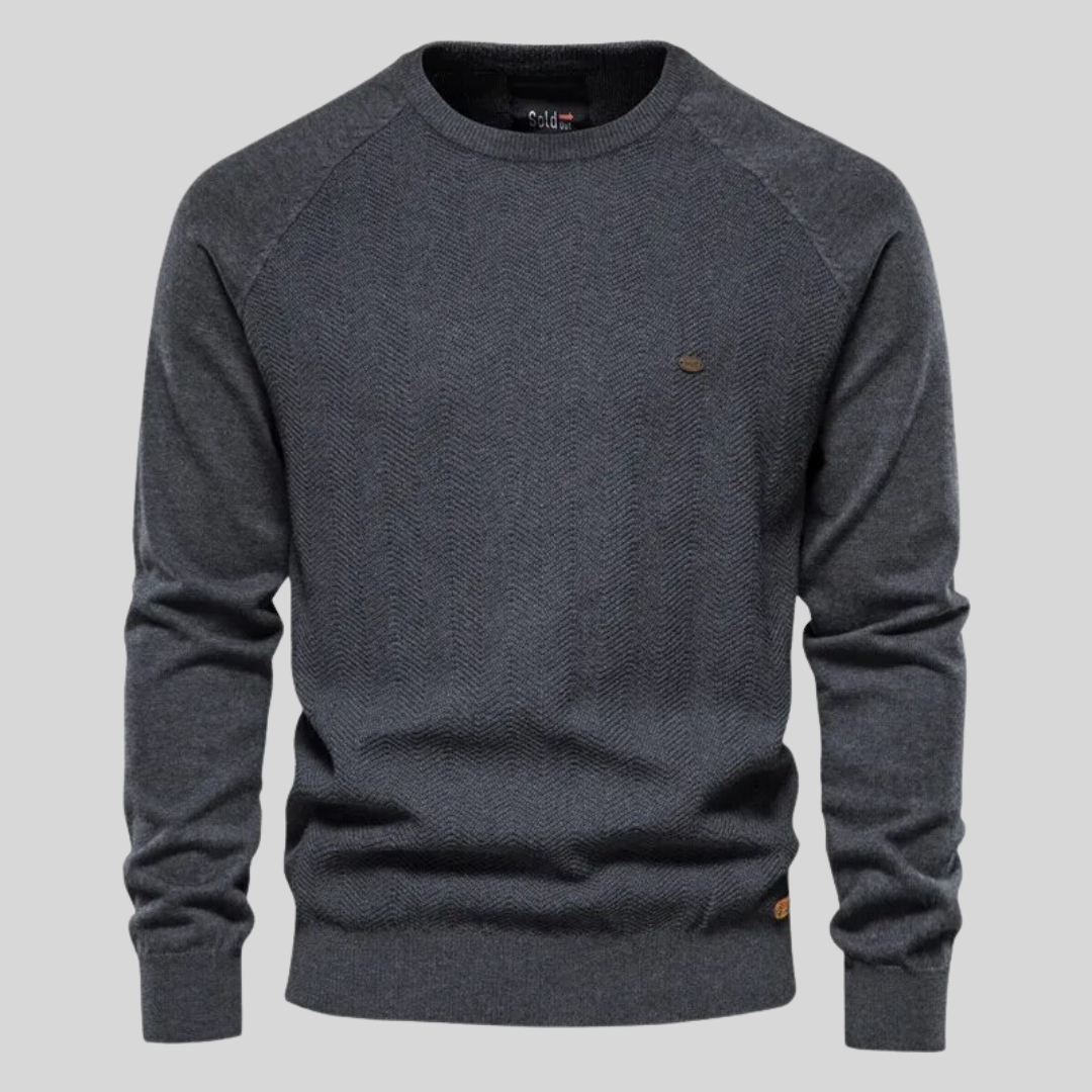 James Sweater med Dropmouwen