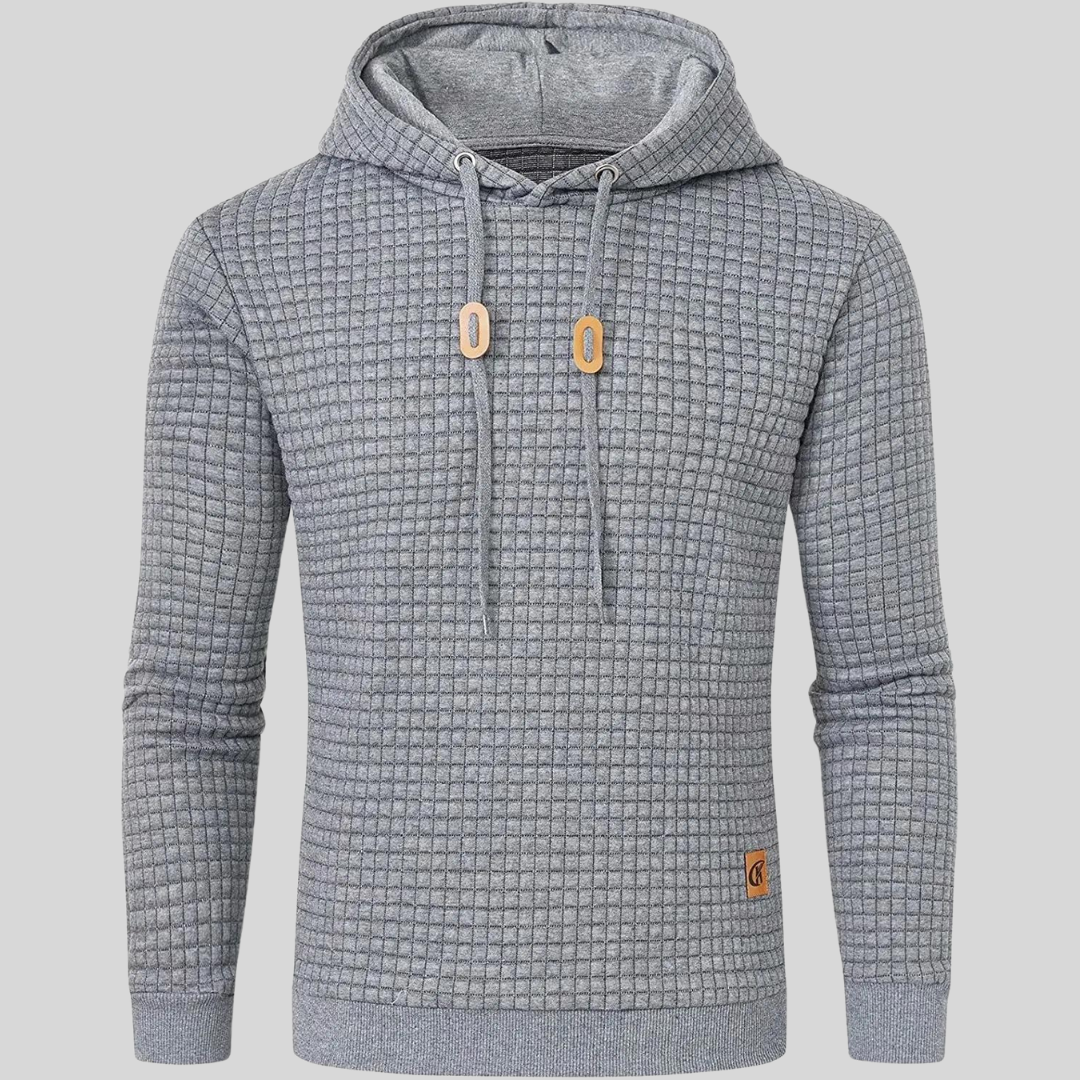 Atlas Pullover med långa ärmar och snörning