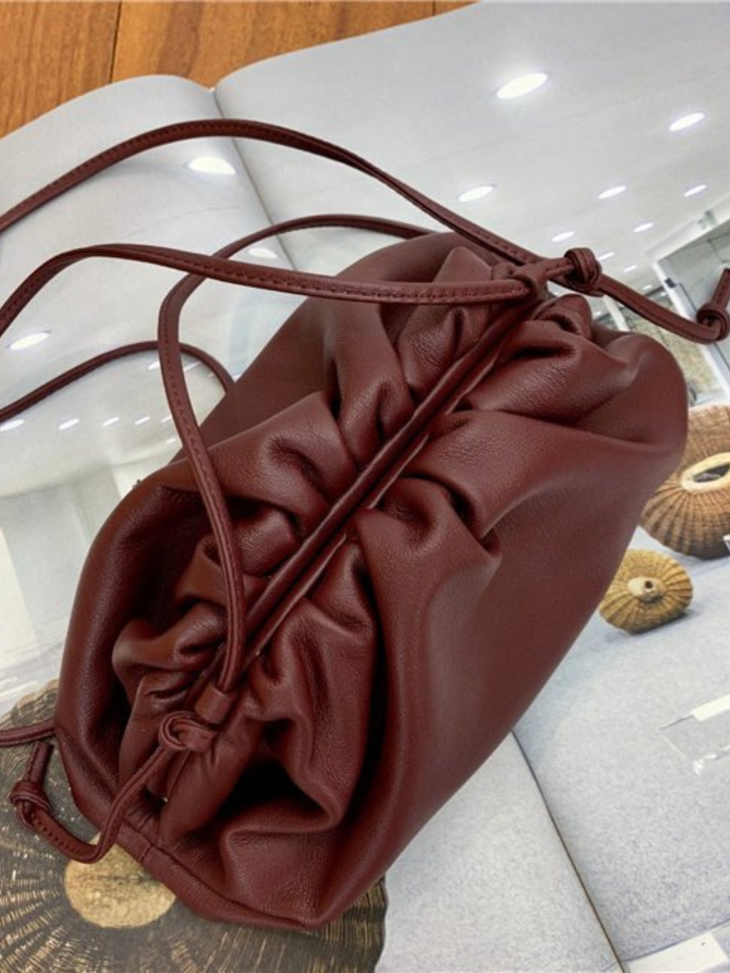 Marina | Elegant Vegansk Clutch för Dagligt Bruk