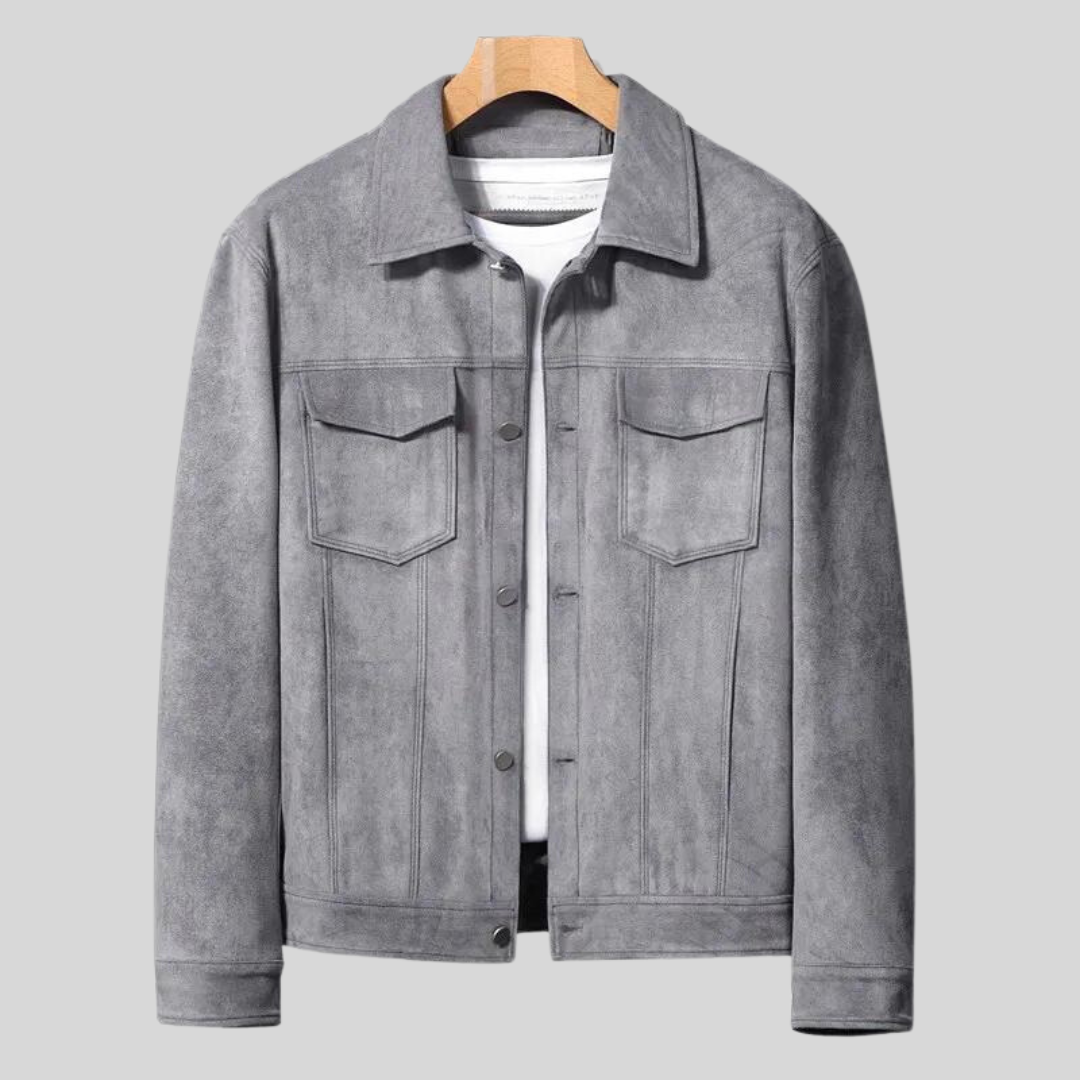 Vincent SUEDE Läderjacka