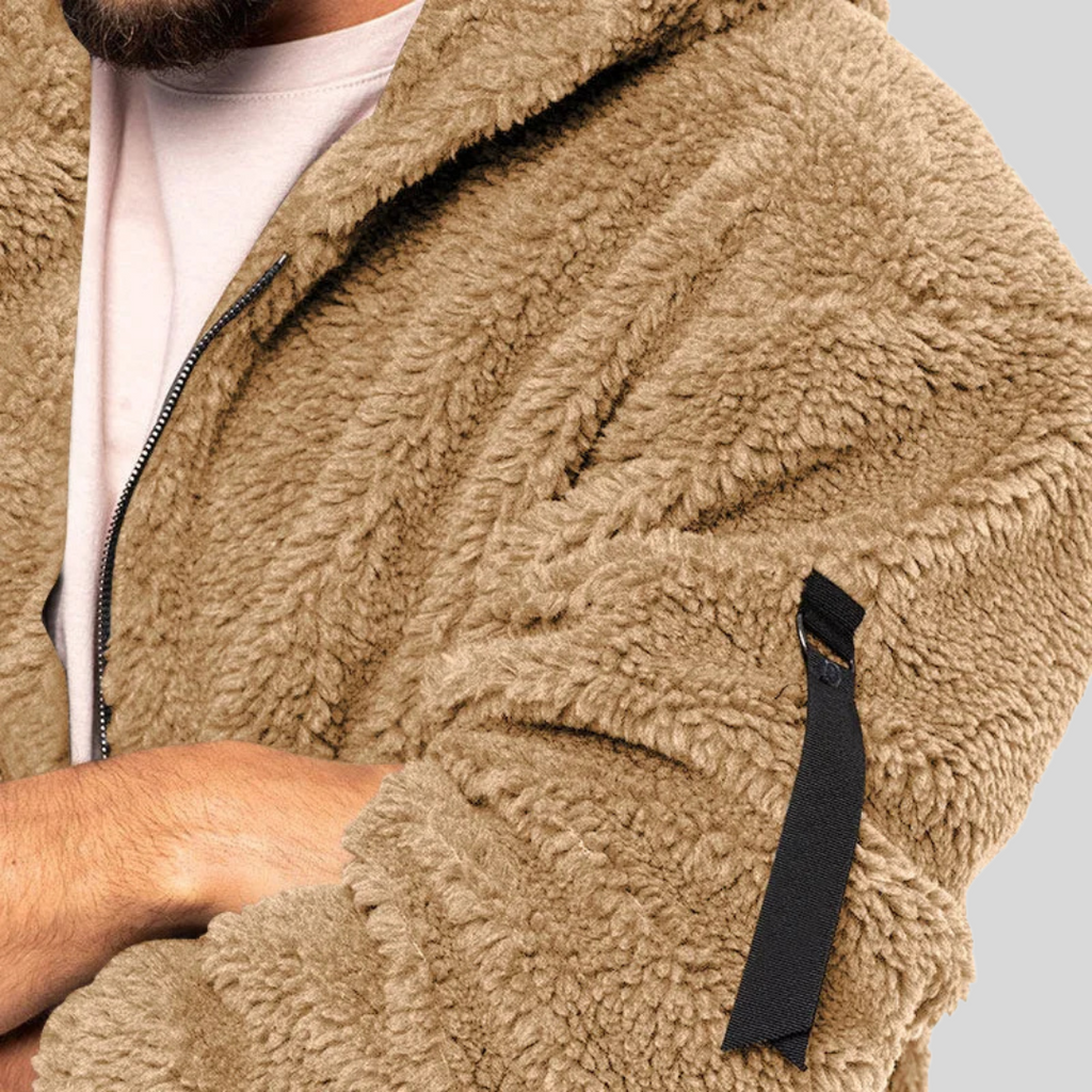 Braylon Jas med capuchon