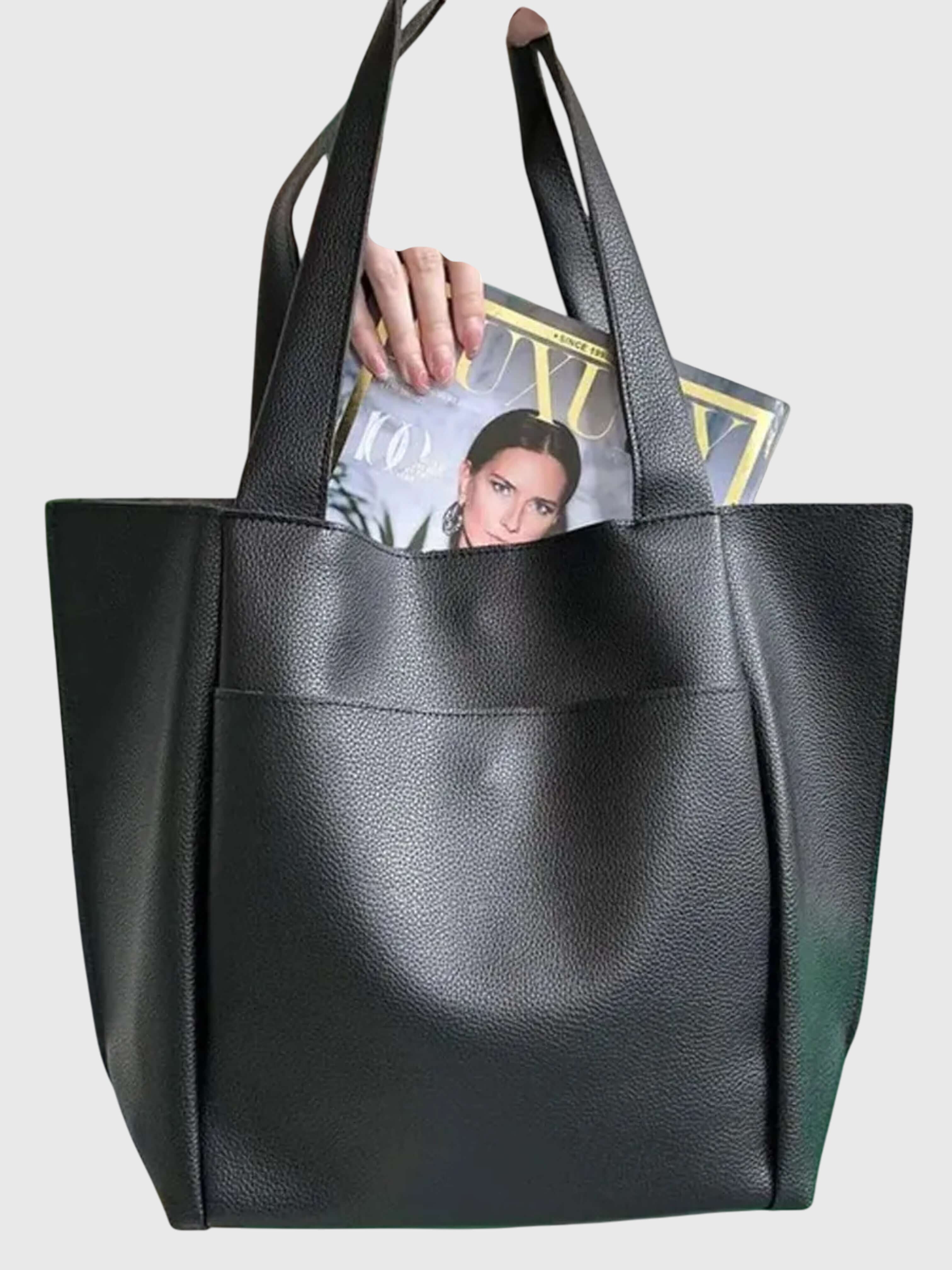 Clara | Strukturerad Axelväska för Alla Dagar