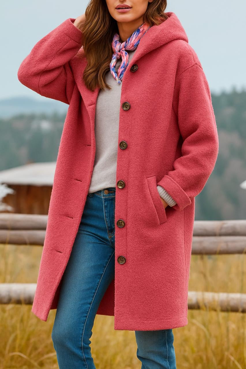 Tina™ | Klassisk Mysig Kappa