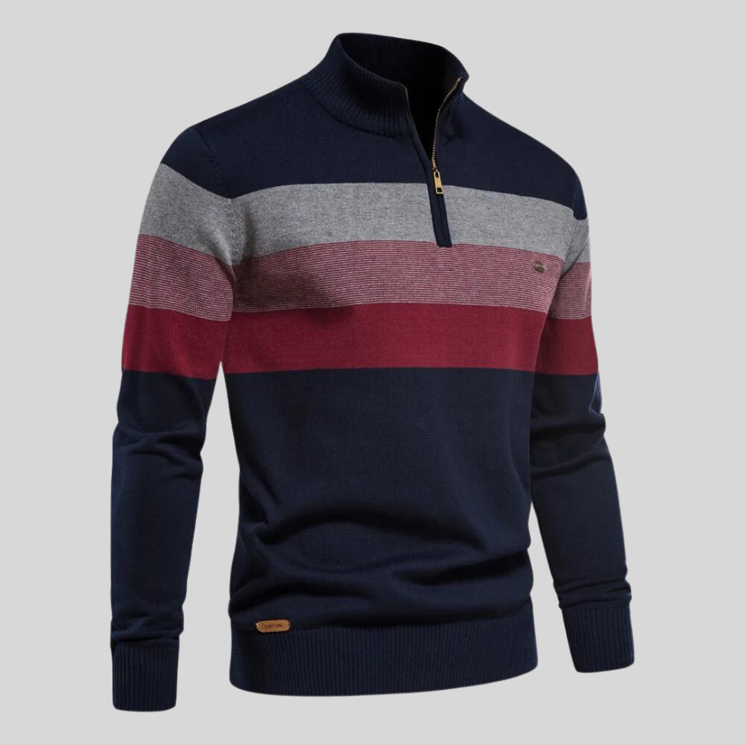 Nolan Tröja med halv hög krage