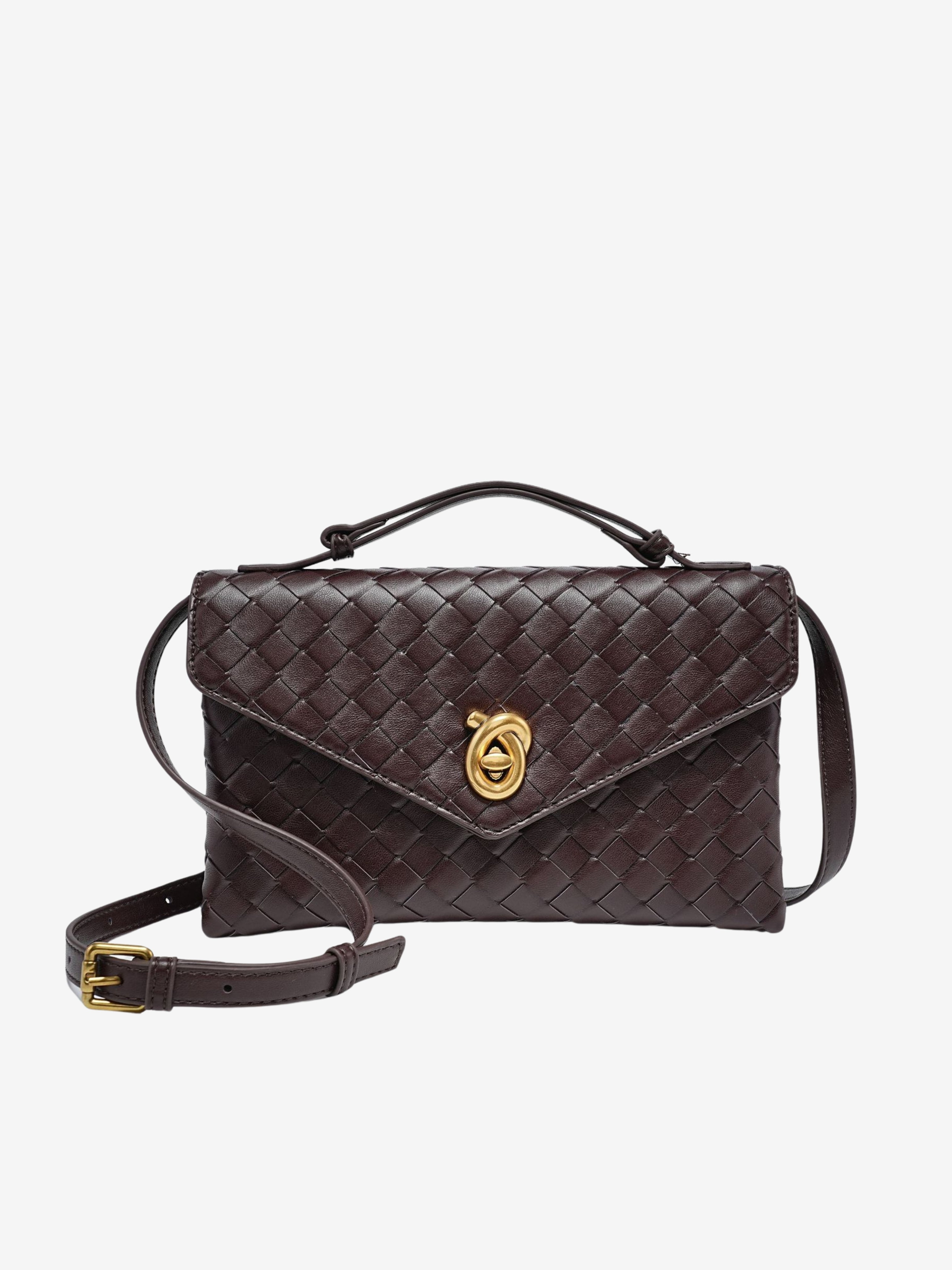 Sofia | Mini Crossbody Strukturert Tyg