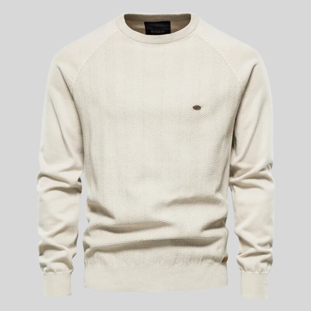 James Sweater med Dropmouwen