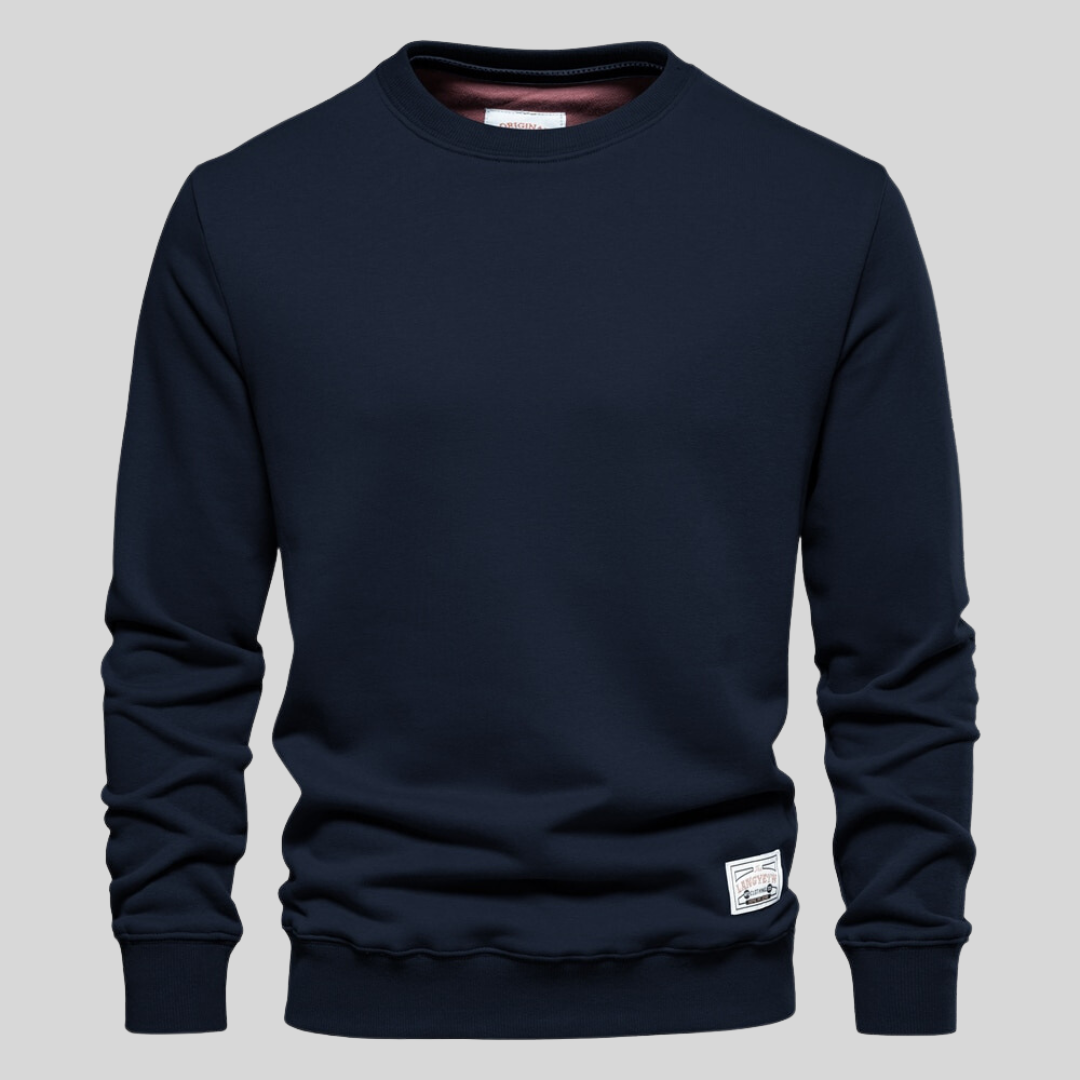 Riggs Bomull Sweatshirt