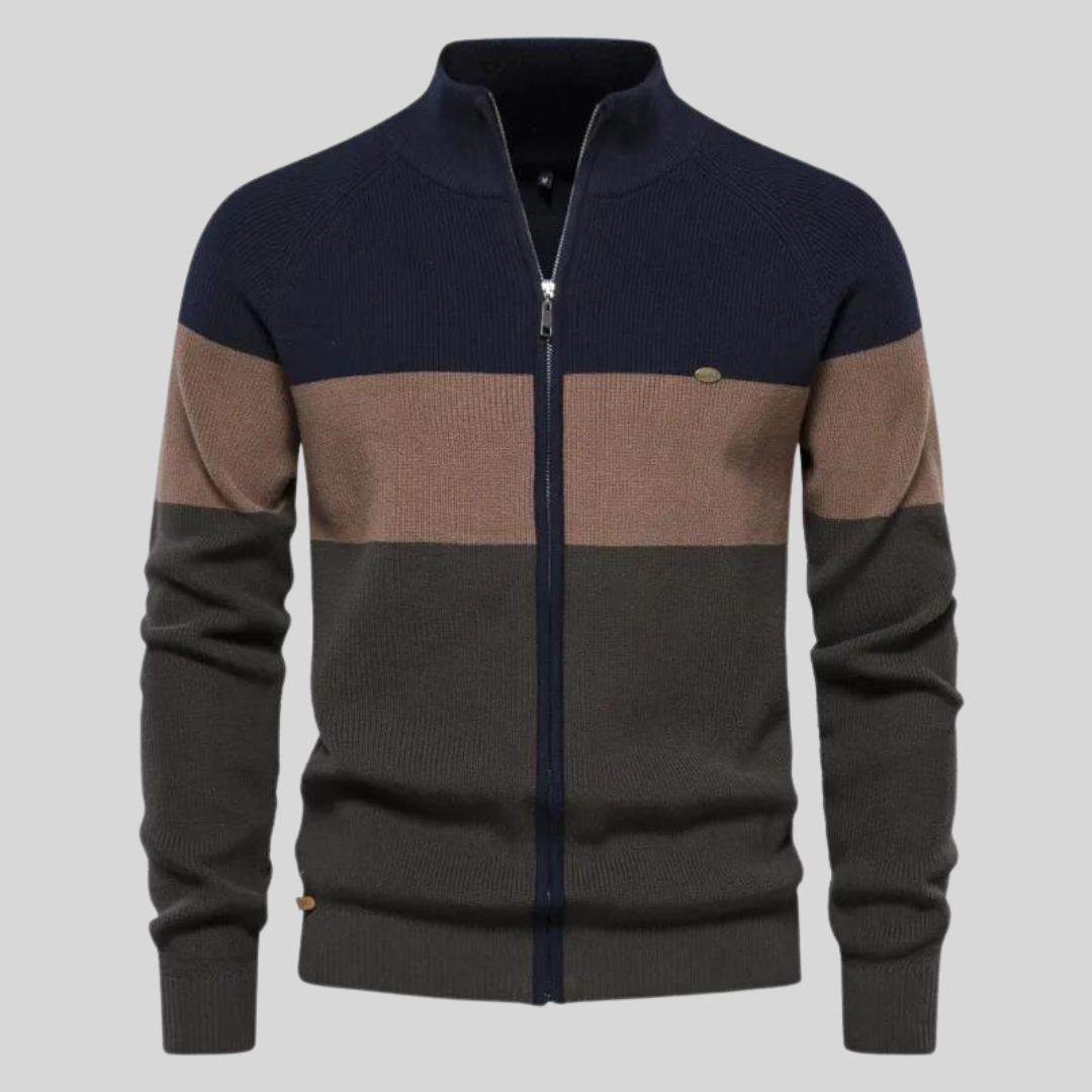 Harrison Patchwork Tröja