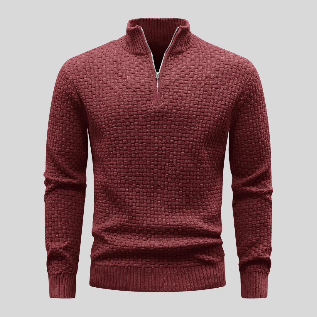 Crosshatch Quarter-Zip