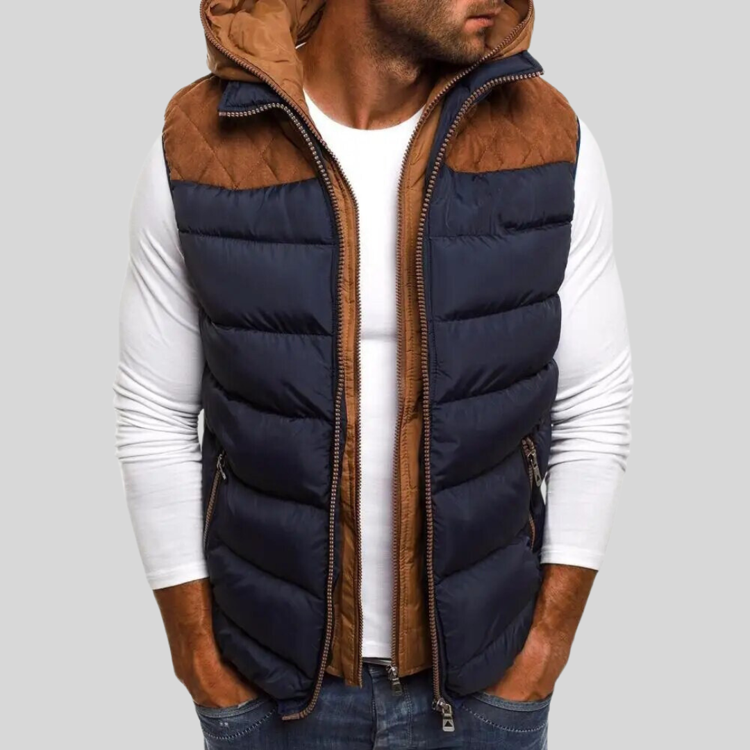 Waylon Hooded Vest