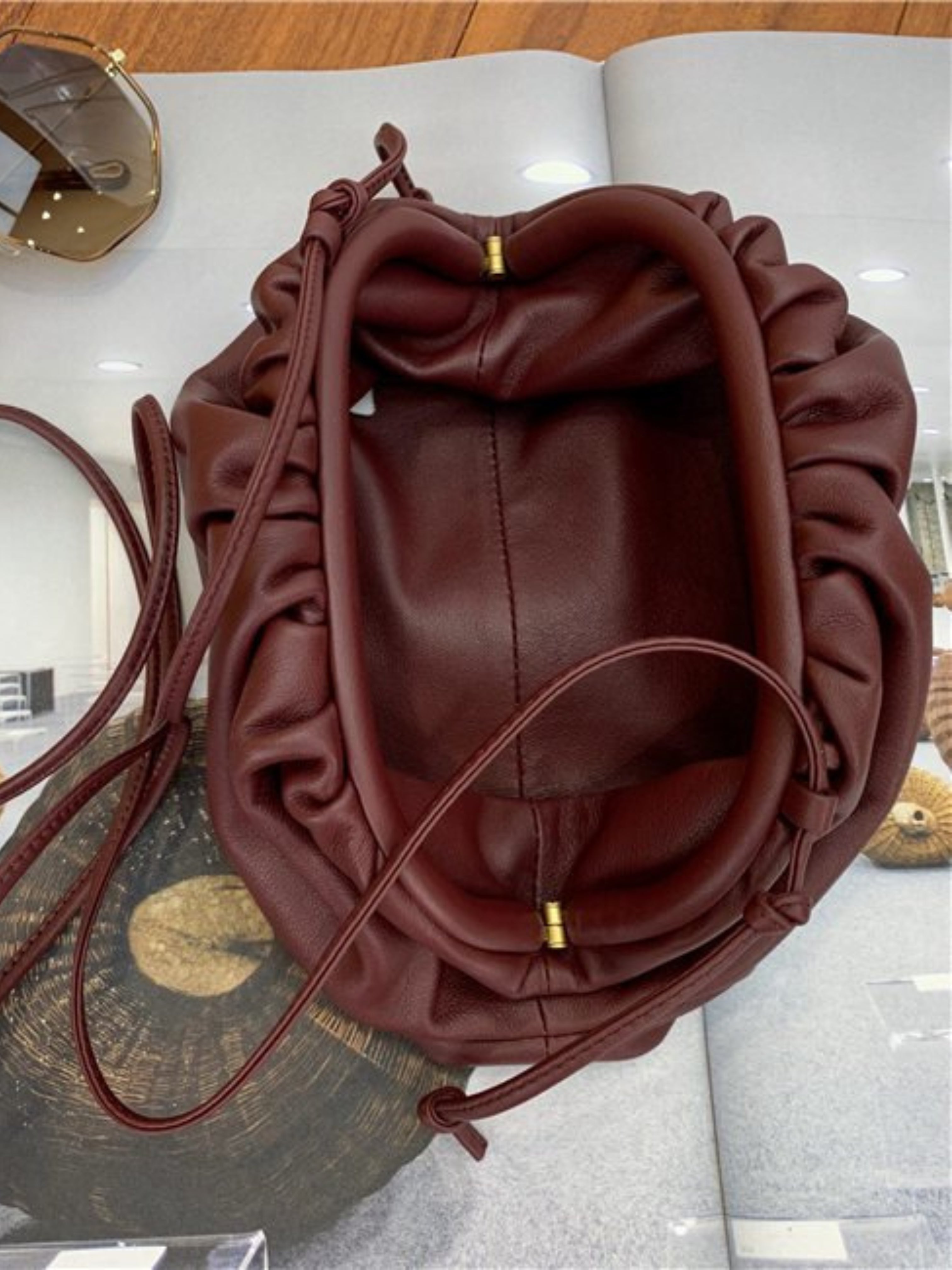 Marina | Elegant Vegansk Clutch för Dagligt Bruk