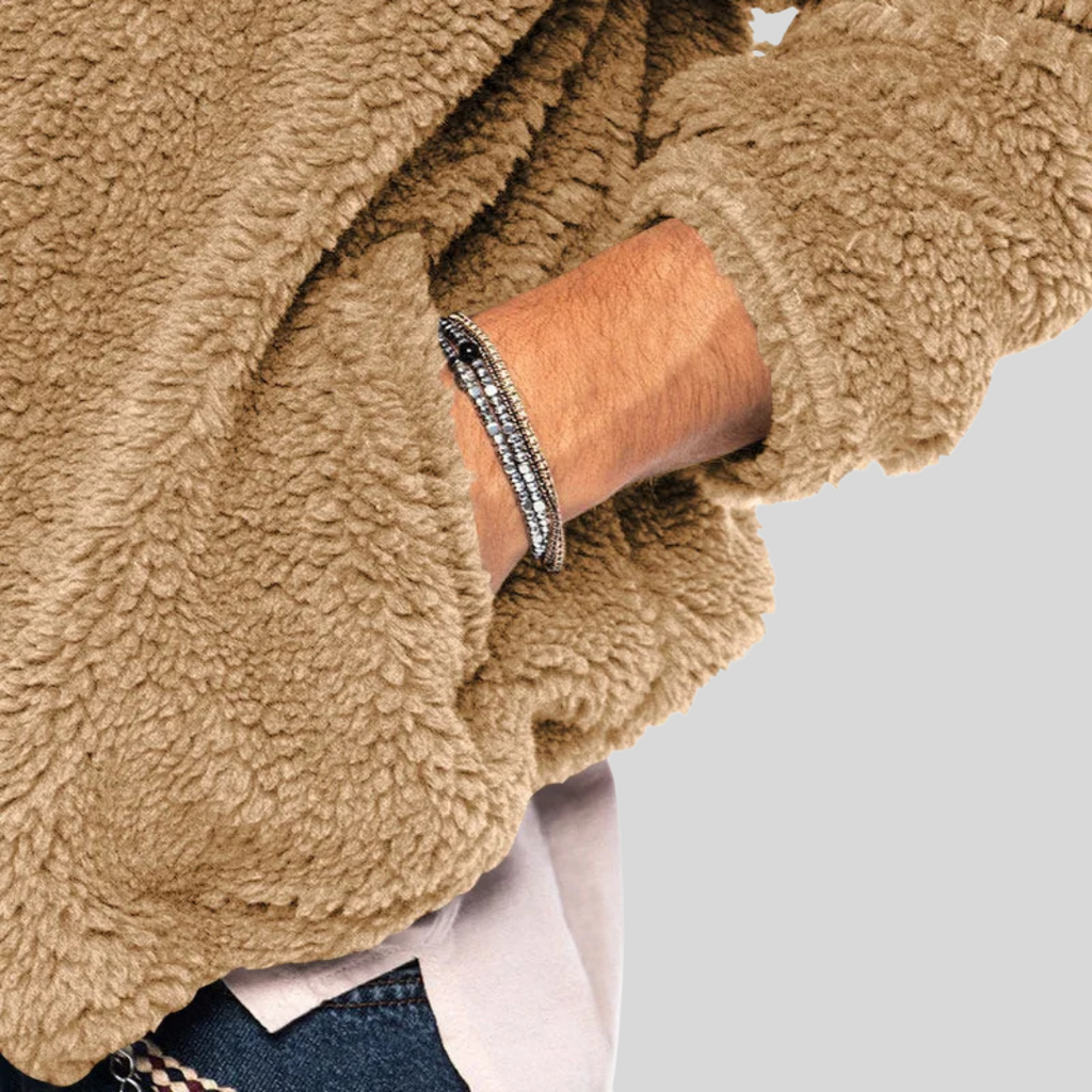 Braylon Jas med capuchon