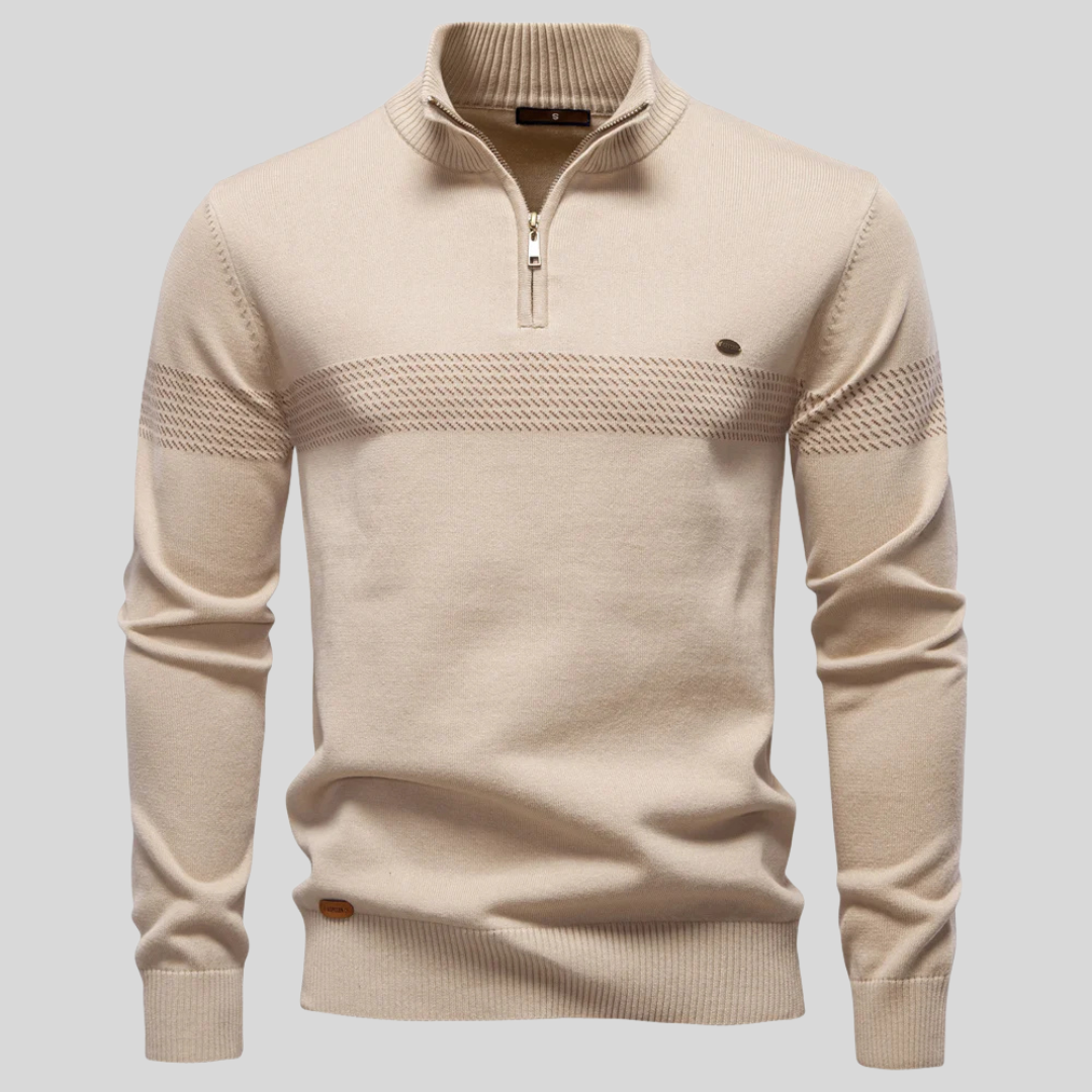 Alpine Quarter-Zip Tröja