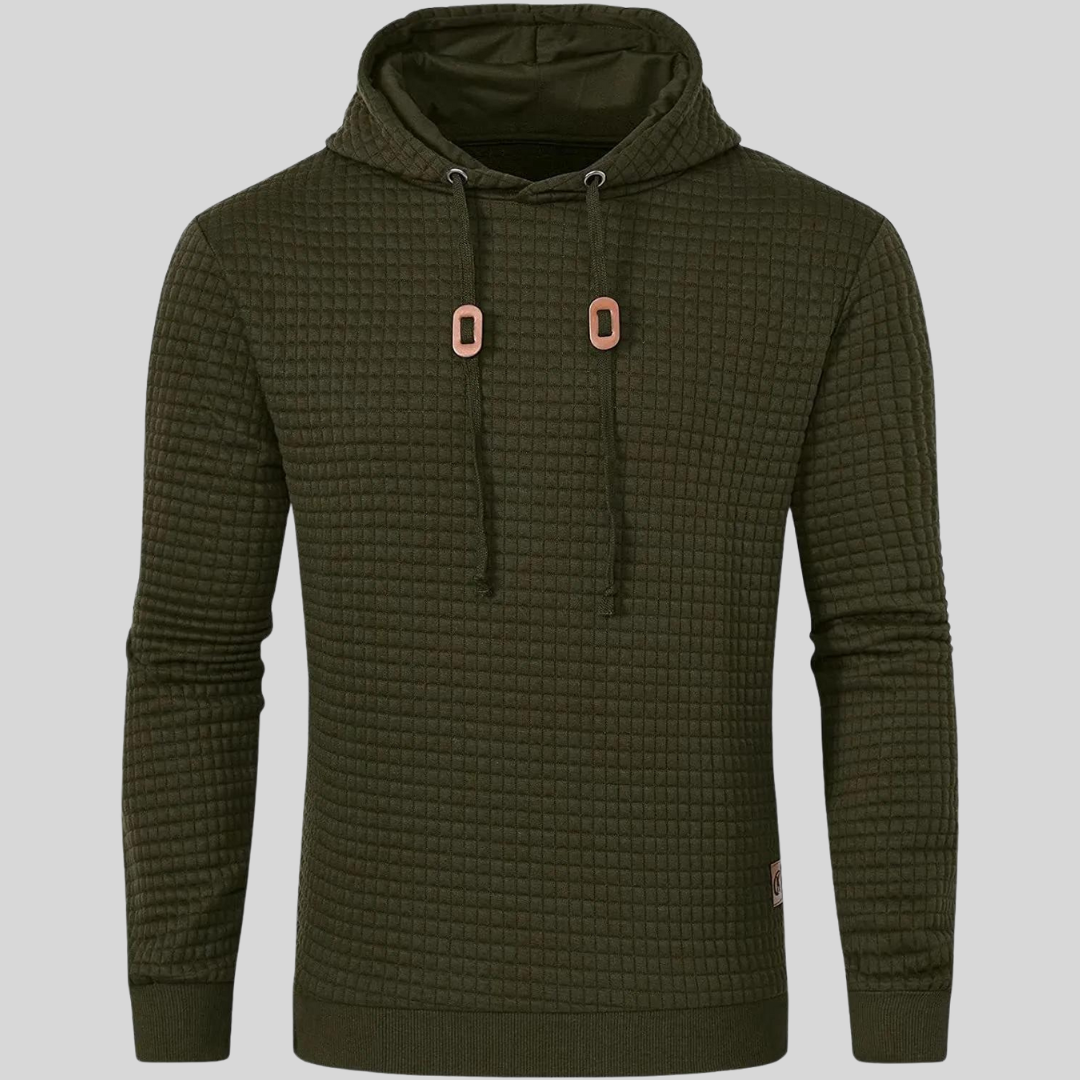 Atlas Pullover med långa ärmar och snörning