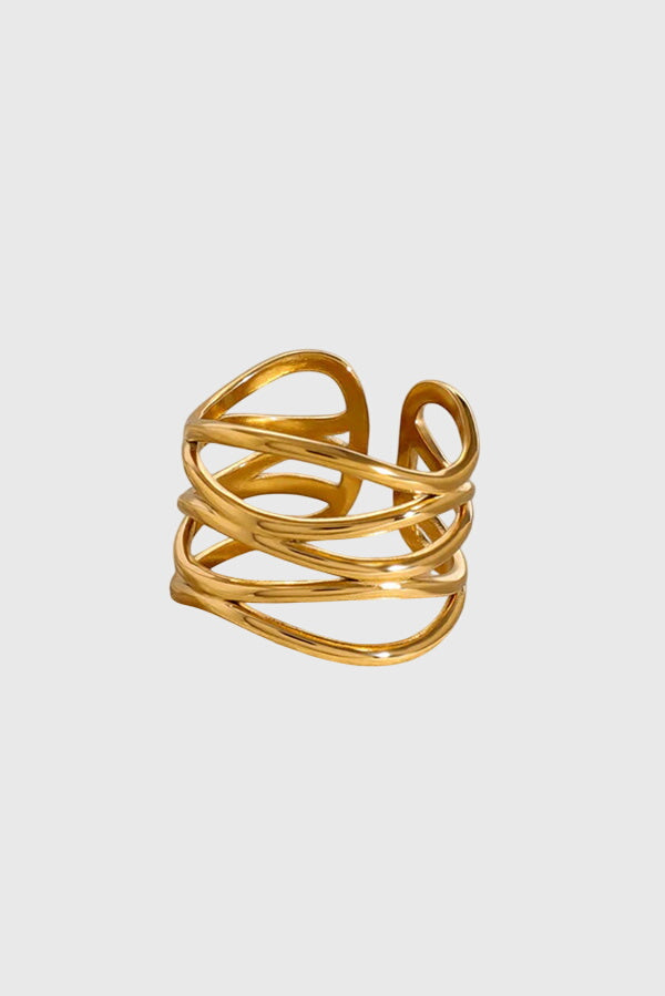 Catalina | Elegant Ring i Rostfritt Stål