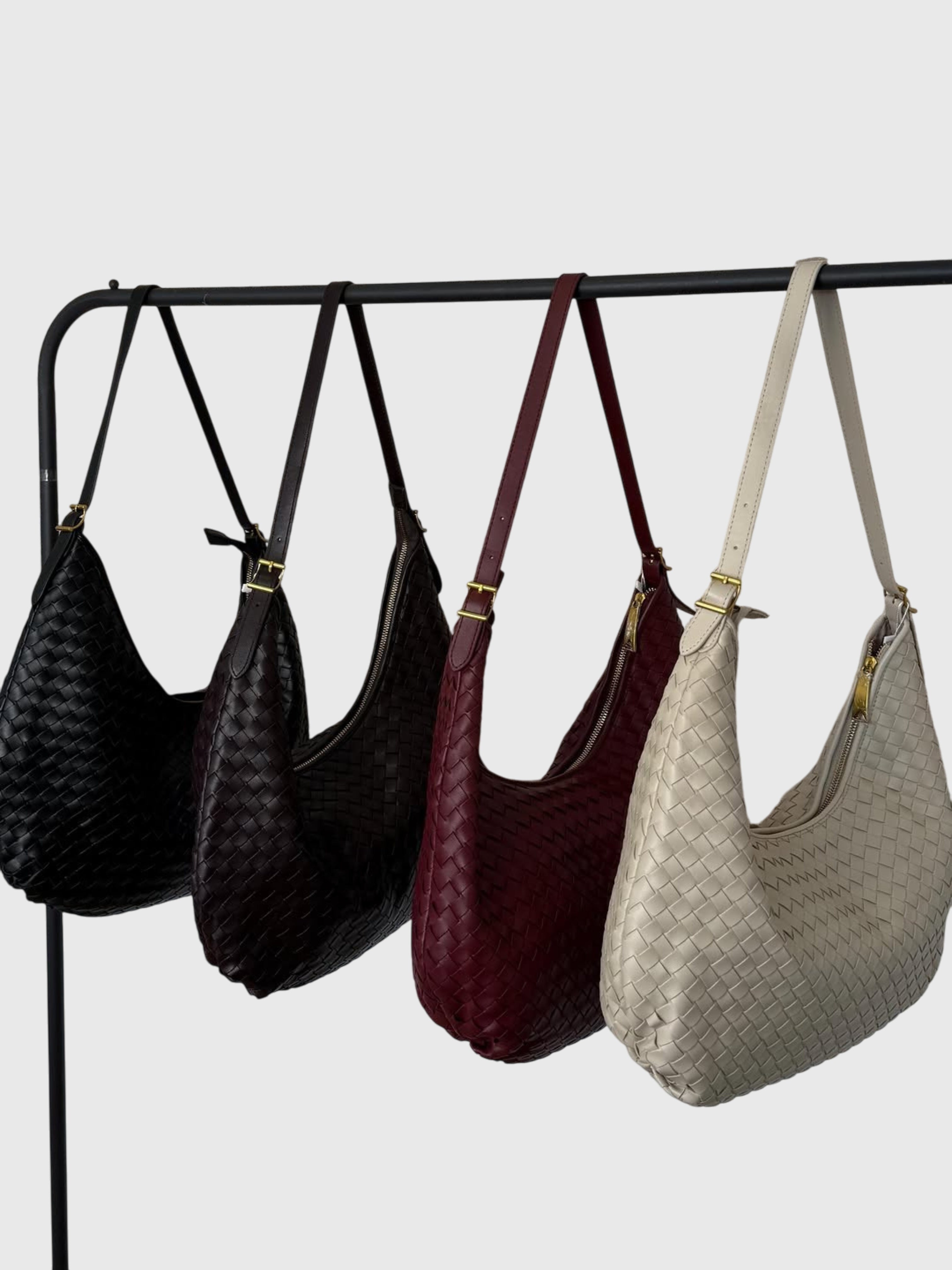 Carlene | Chic Rymlig Tote-väska